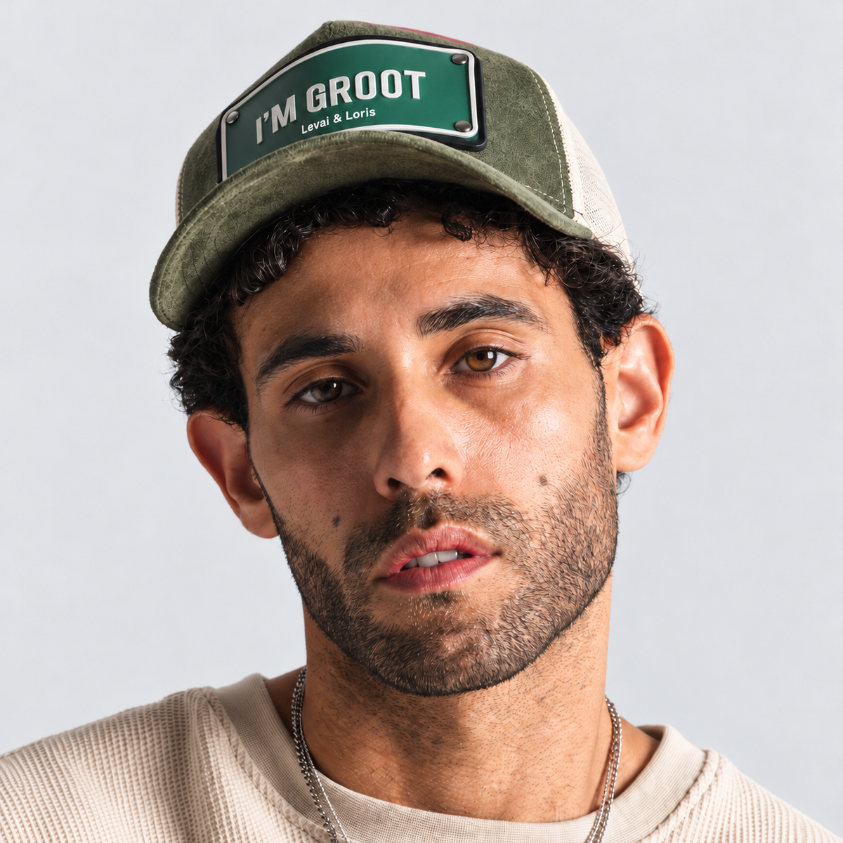 Im Groot Trucker Cap - Green