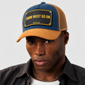 Show Must Go On Trucker Cap