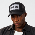 Cool Dad Trucker Cap ( Black )