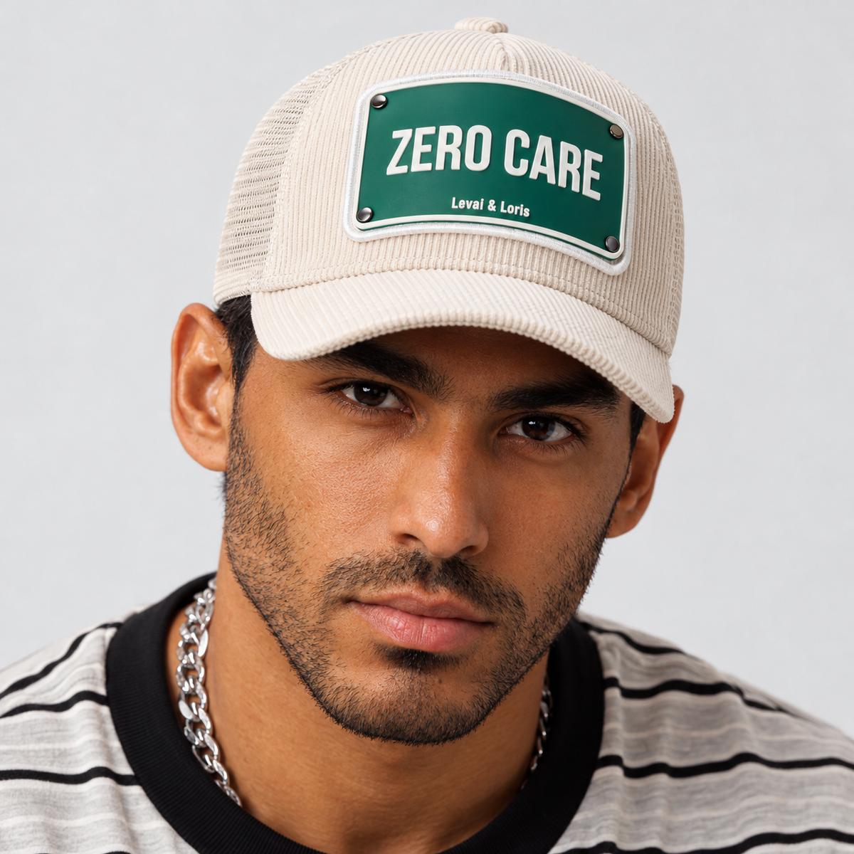 Zero Care Trucker Cap - Curdiory