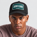 Zero Care Trucker Cap - Black