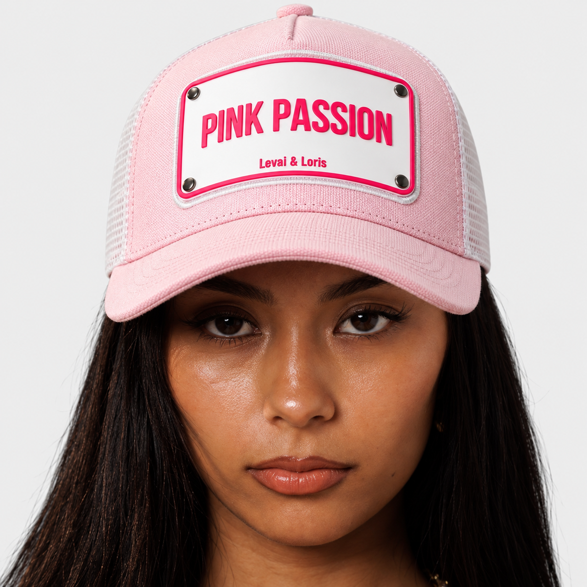 Pink Passion Trucker Cap