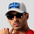 Thug Life Trucker Cap (LUX Chrome)