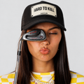 Hard To Kill Trucker Cap - Black