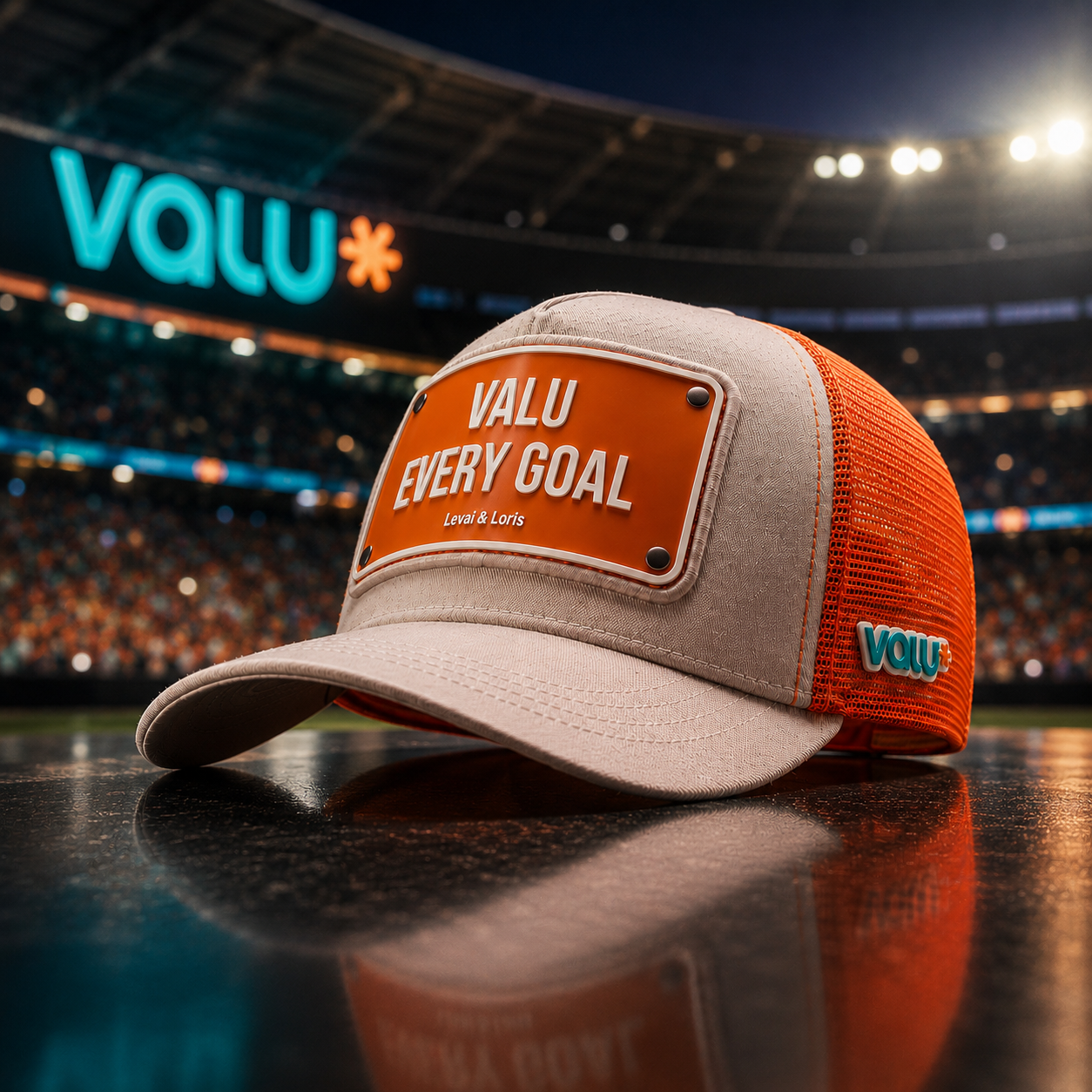 VALU every Goal Unisex Trucker Cap (Valu Limited edition )