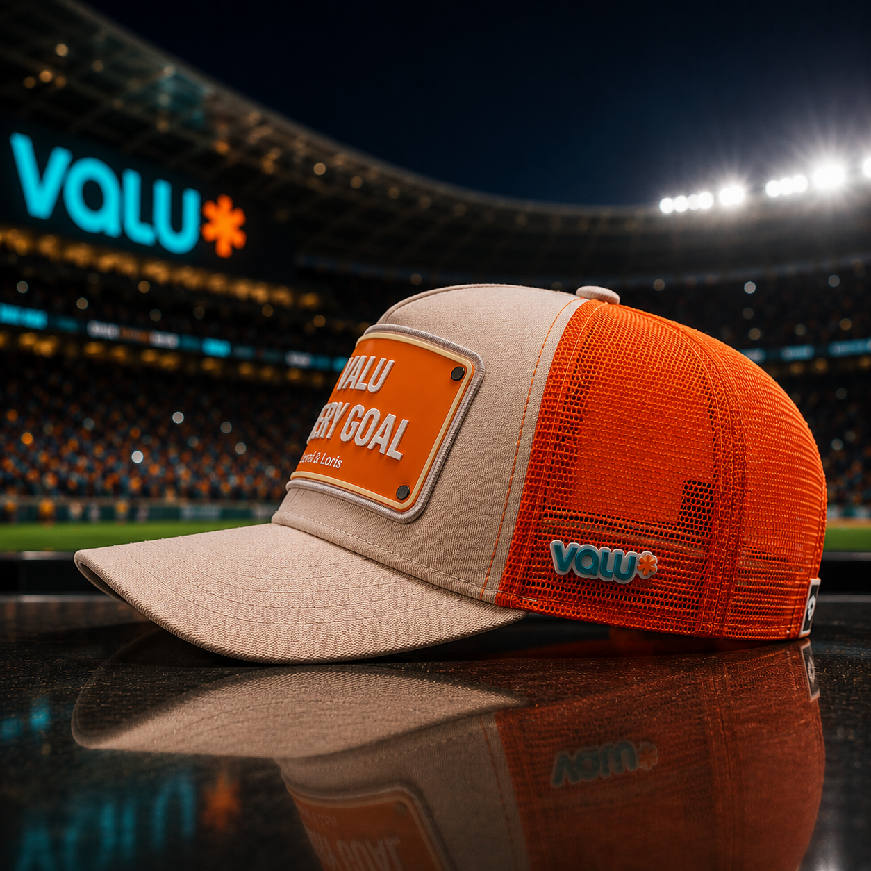 VALU every Goal Unisex Trucker Cap (Valu Limited edition )