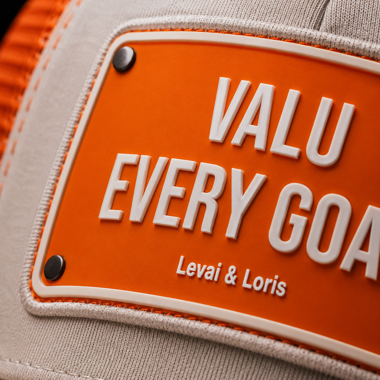 VALU every Goal Unisex Trucker Cap (Valu Limited edition )