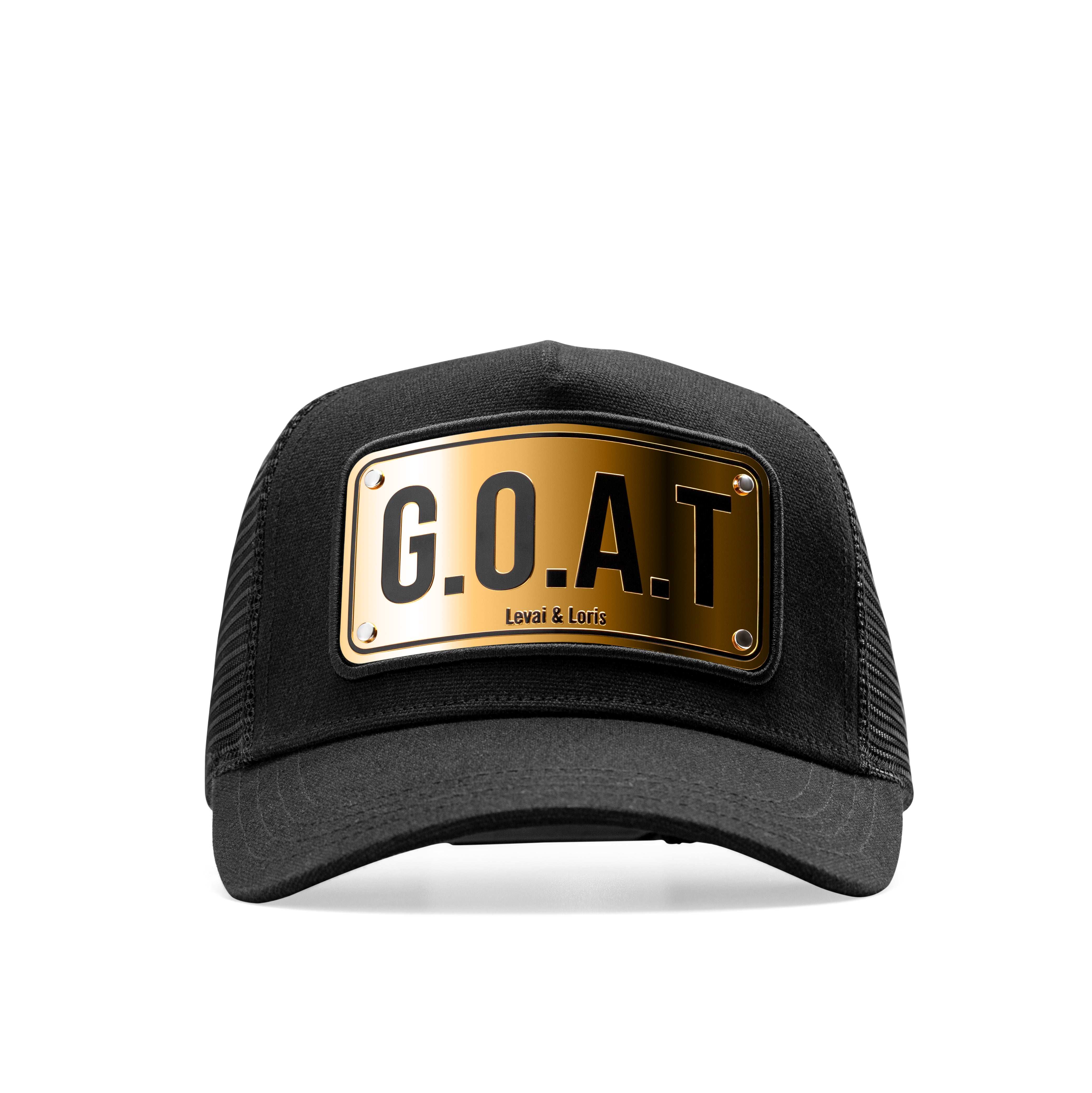 GOAT Unisex trucker Cap ( Gold Platted Edition )