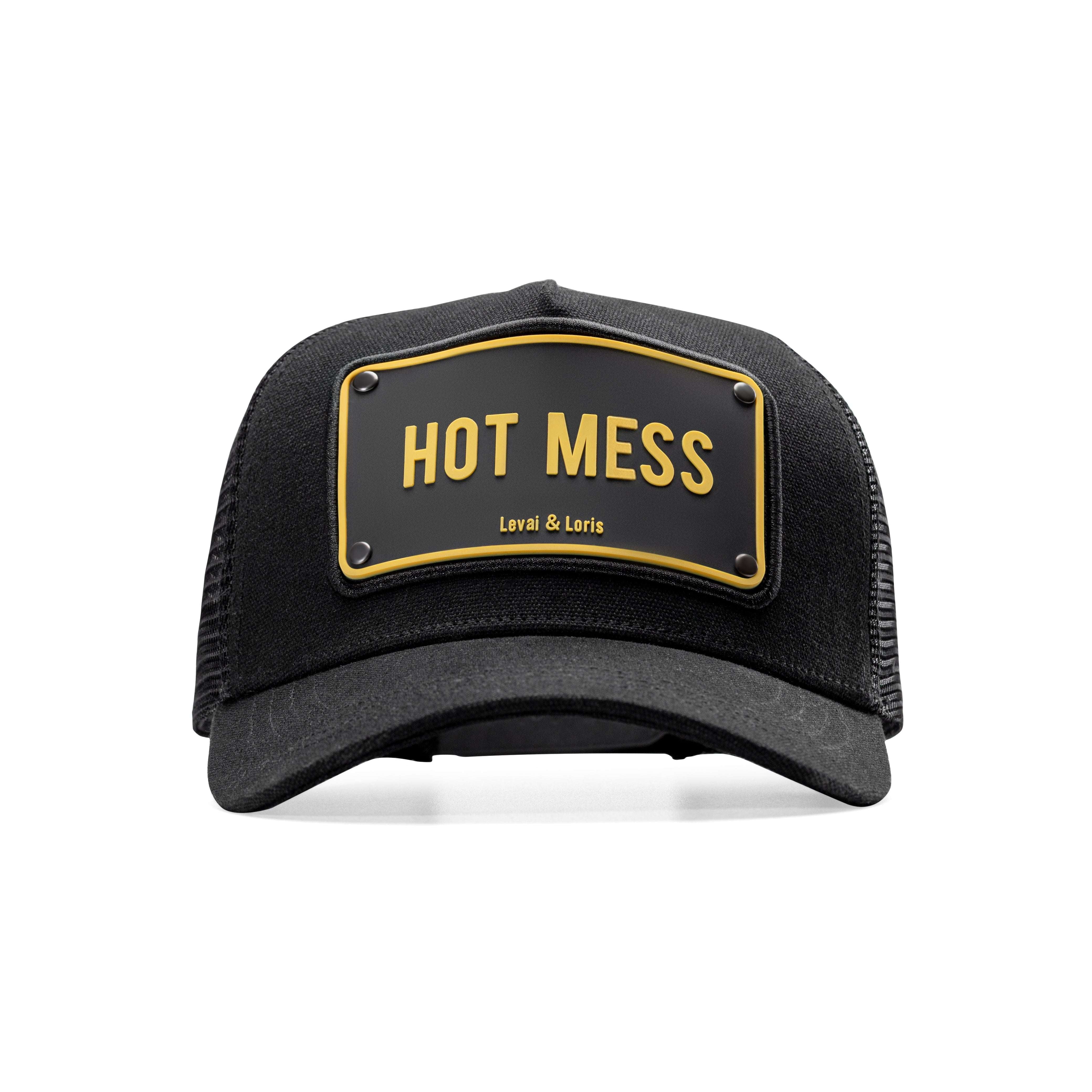 Hot Mess Unisex Trucker Cap