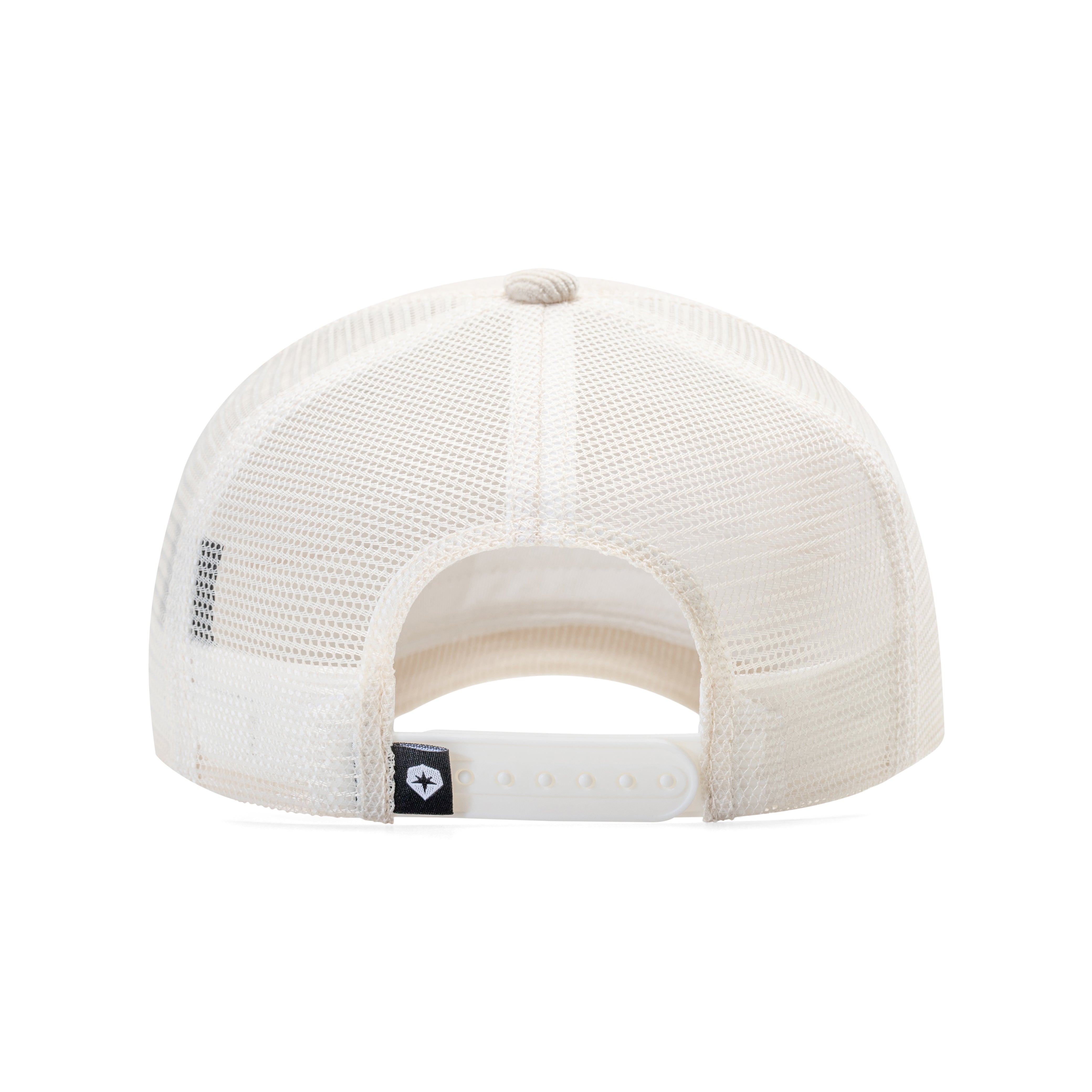 I am too old for this ( Off White Curdiory ) – unisex trucker cap
