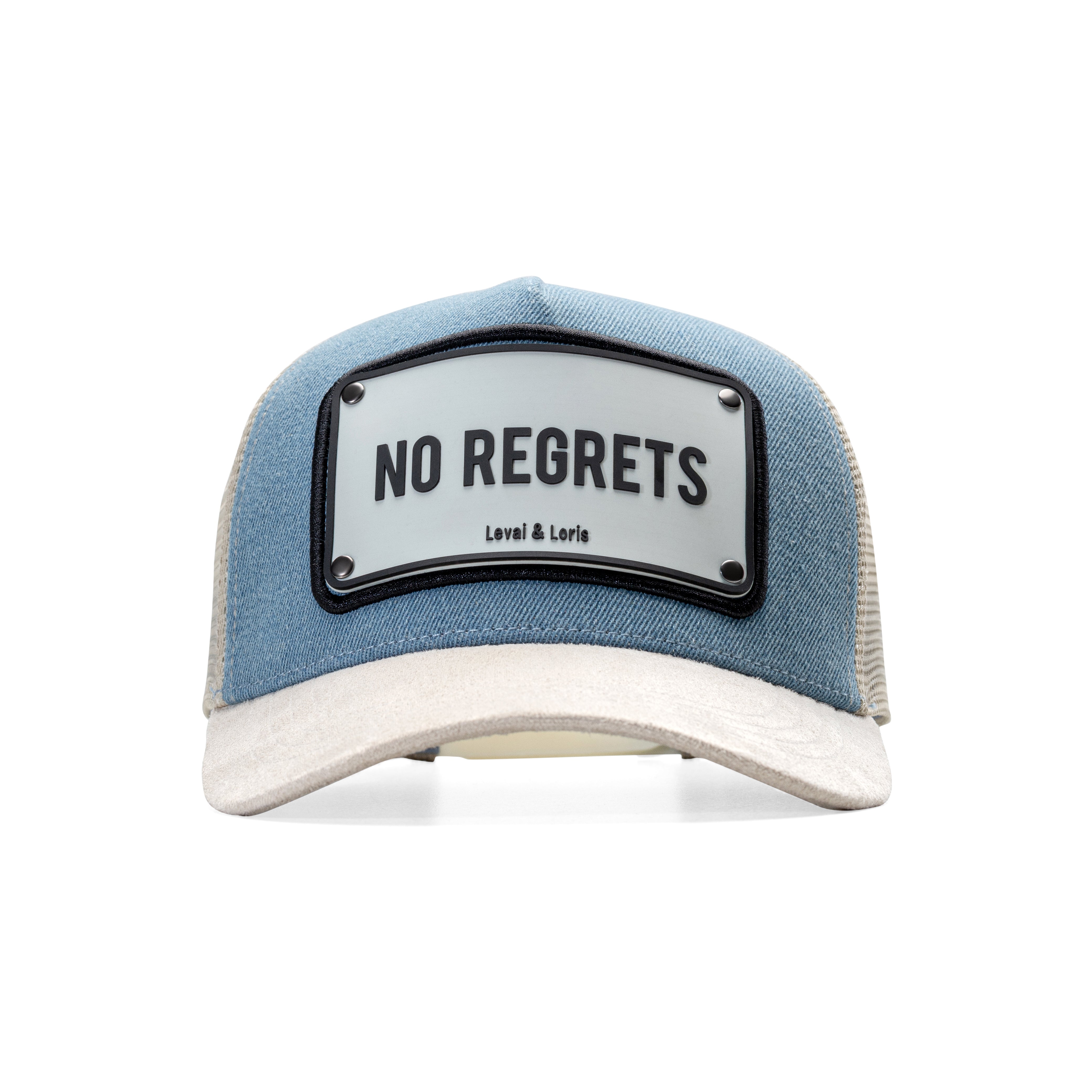 No Regrets Unisex Trucker Cap