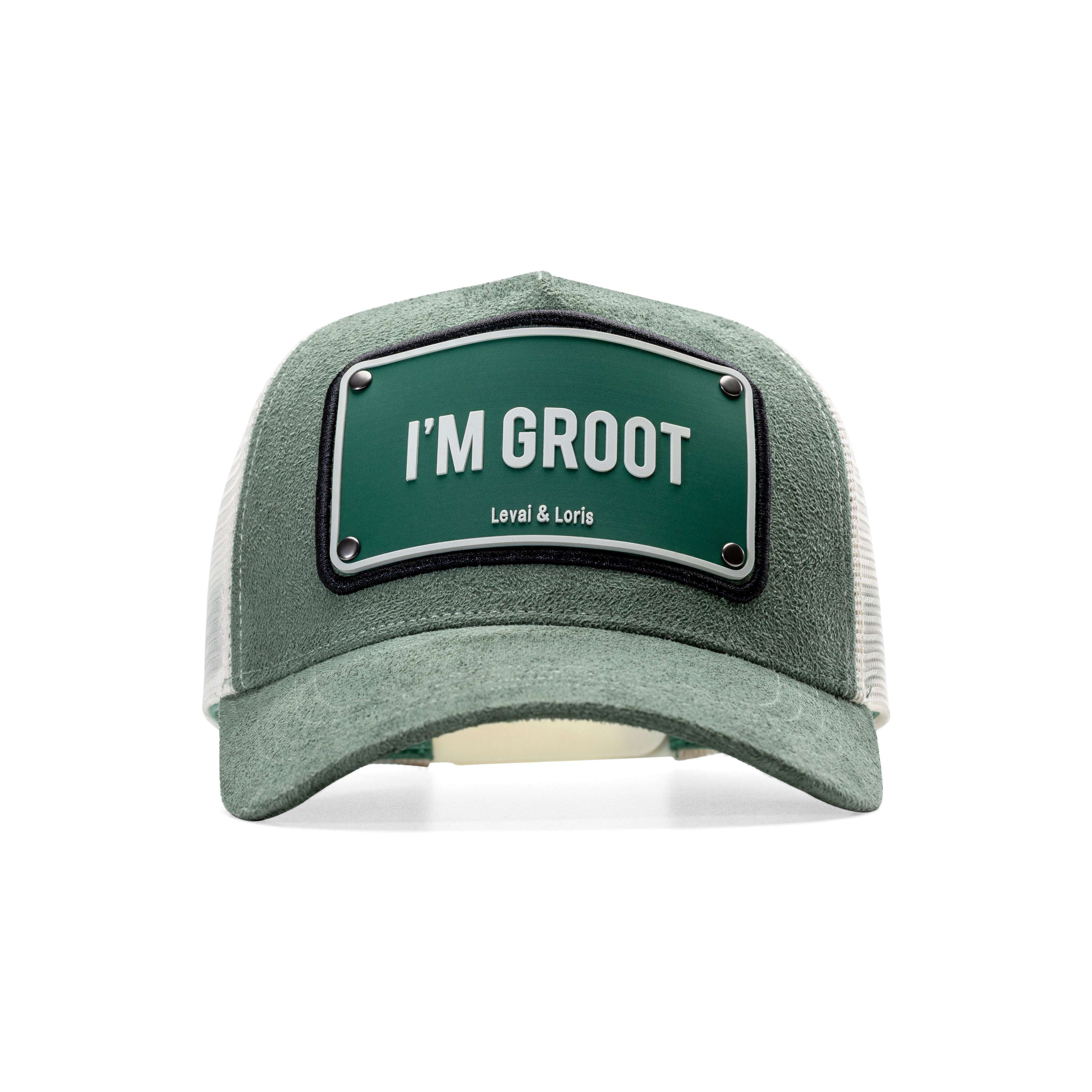 Im Groot Unisex Trucker Cap
