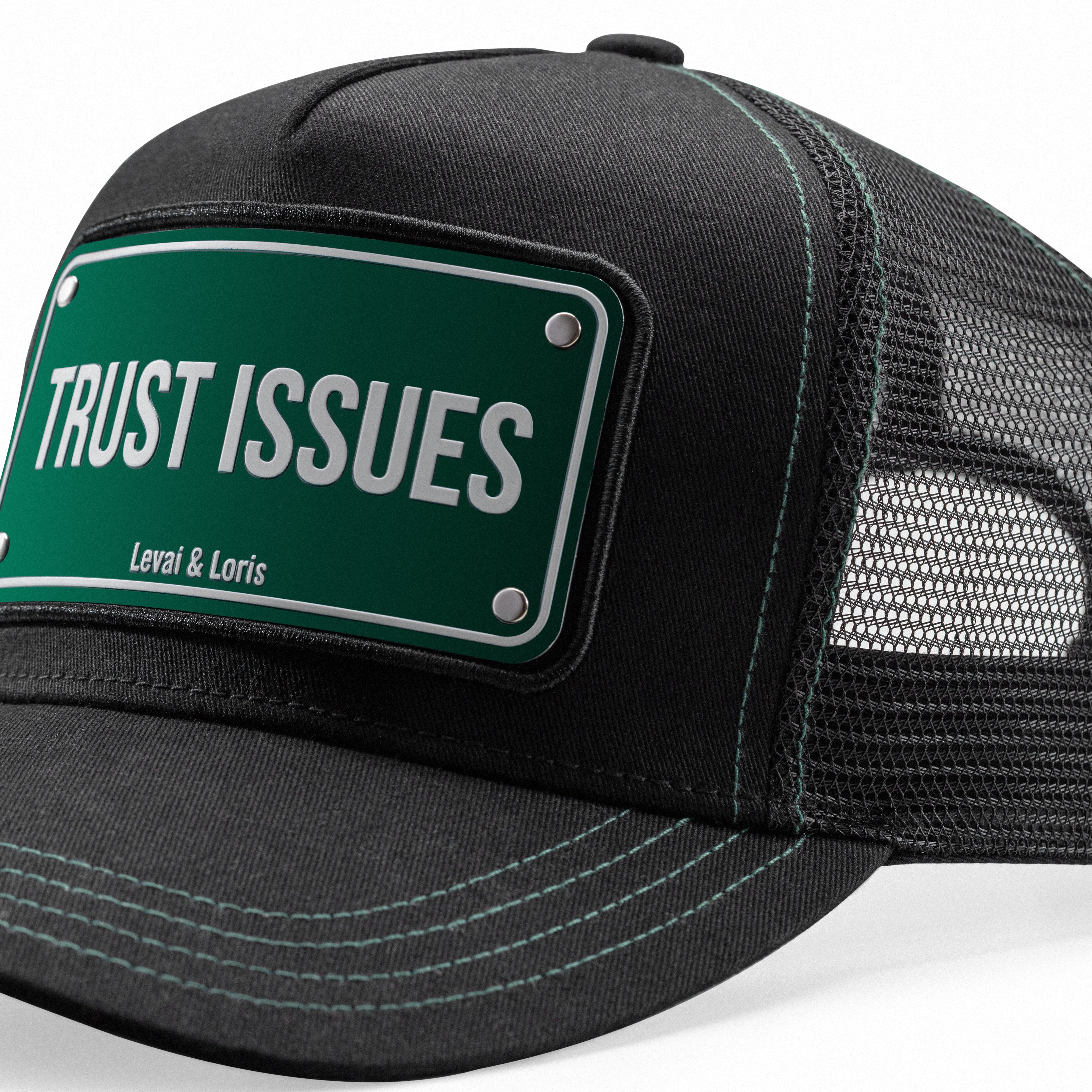 Trust Issues Unisex Trucker cap ( Metal Edition )