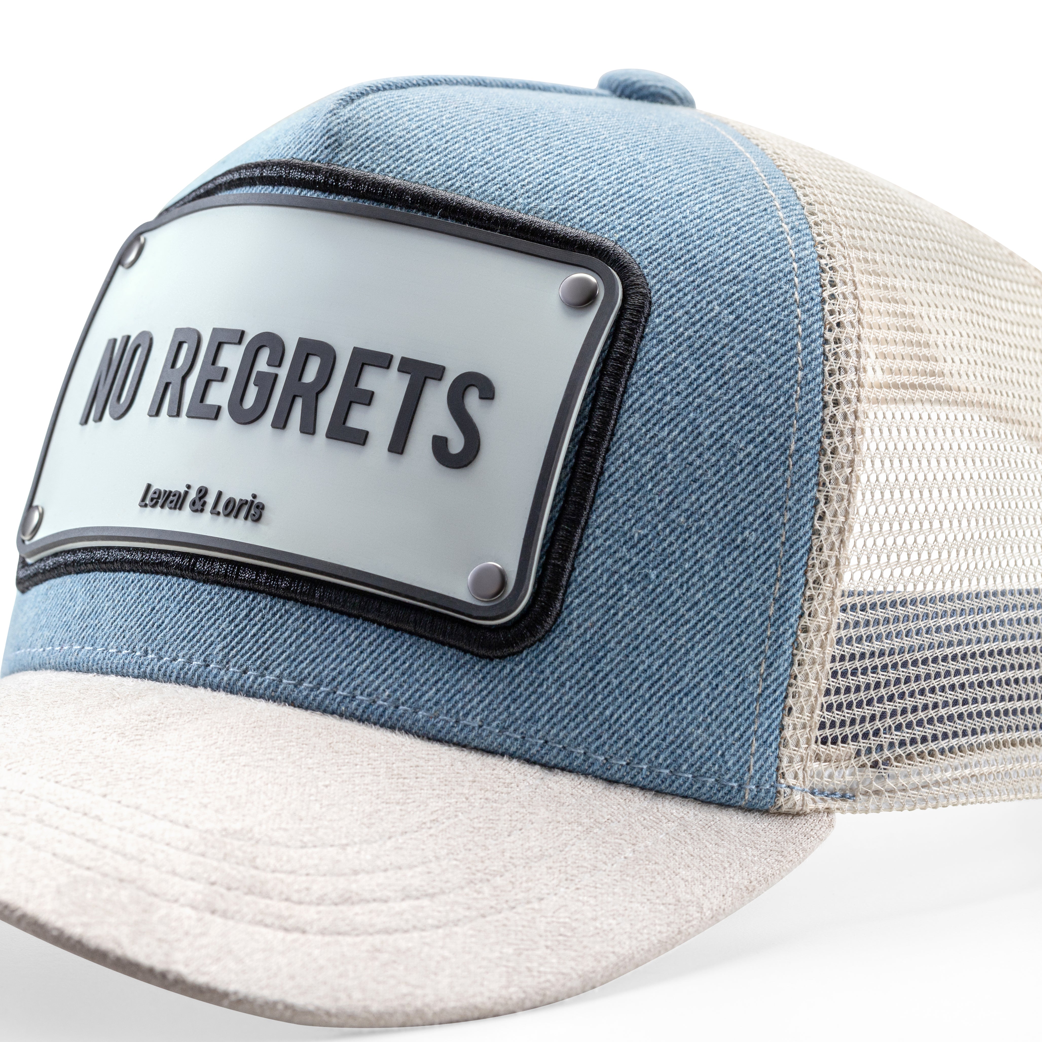 No Regrets Unisex Trucker Cap