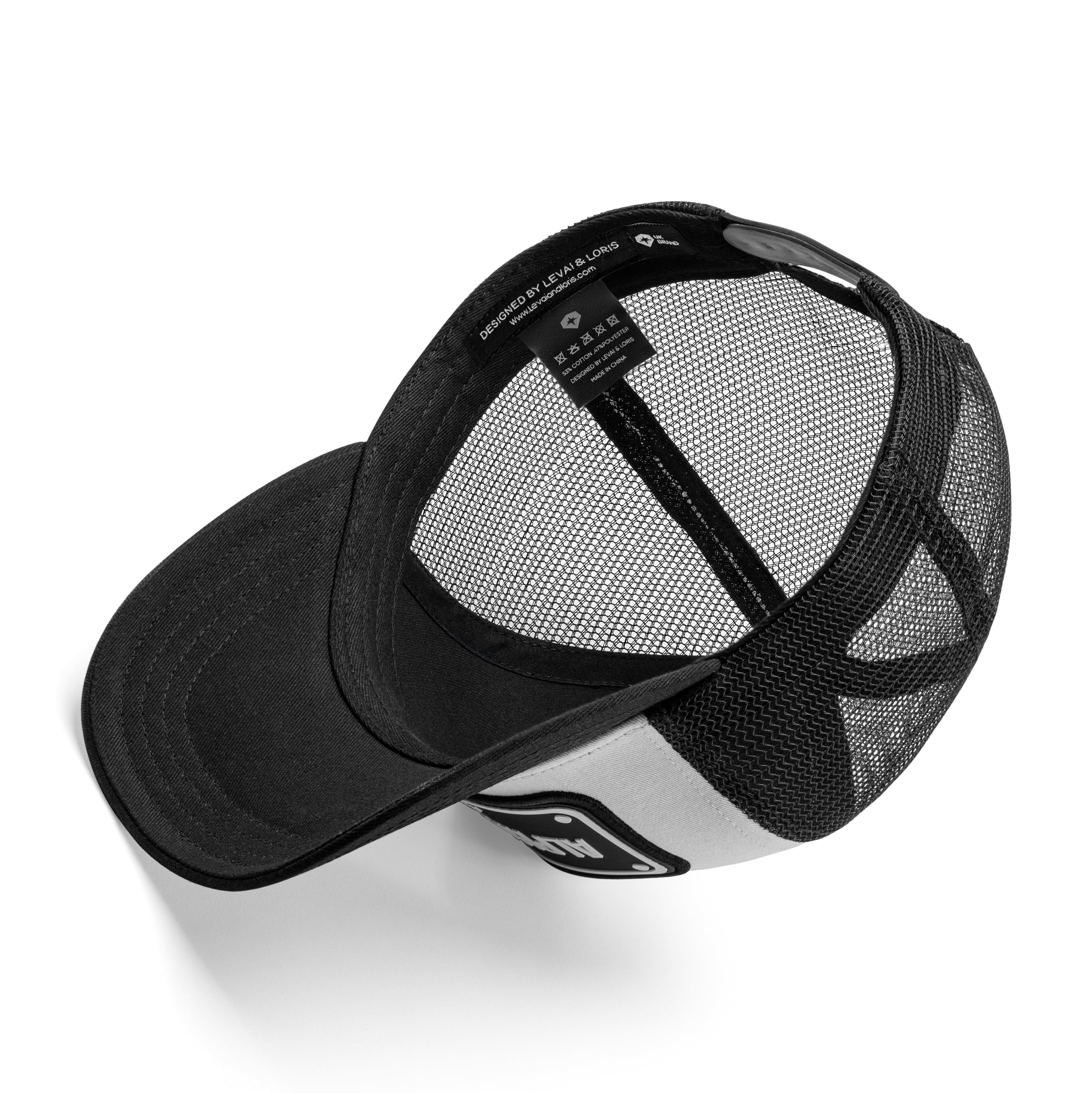 Alpha mode unisex trucker cap