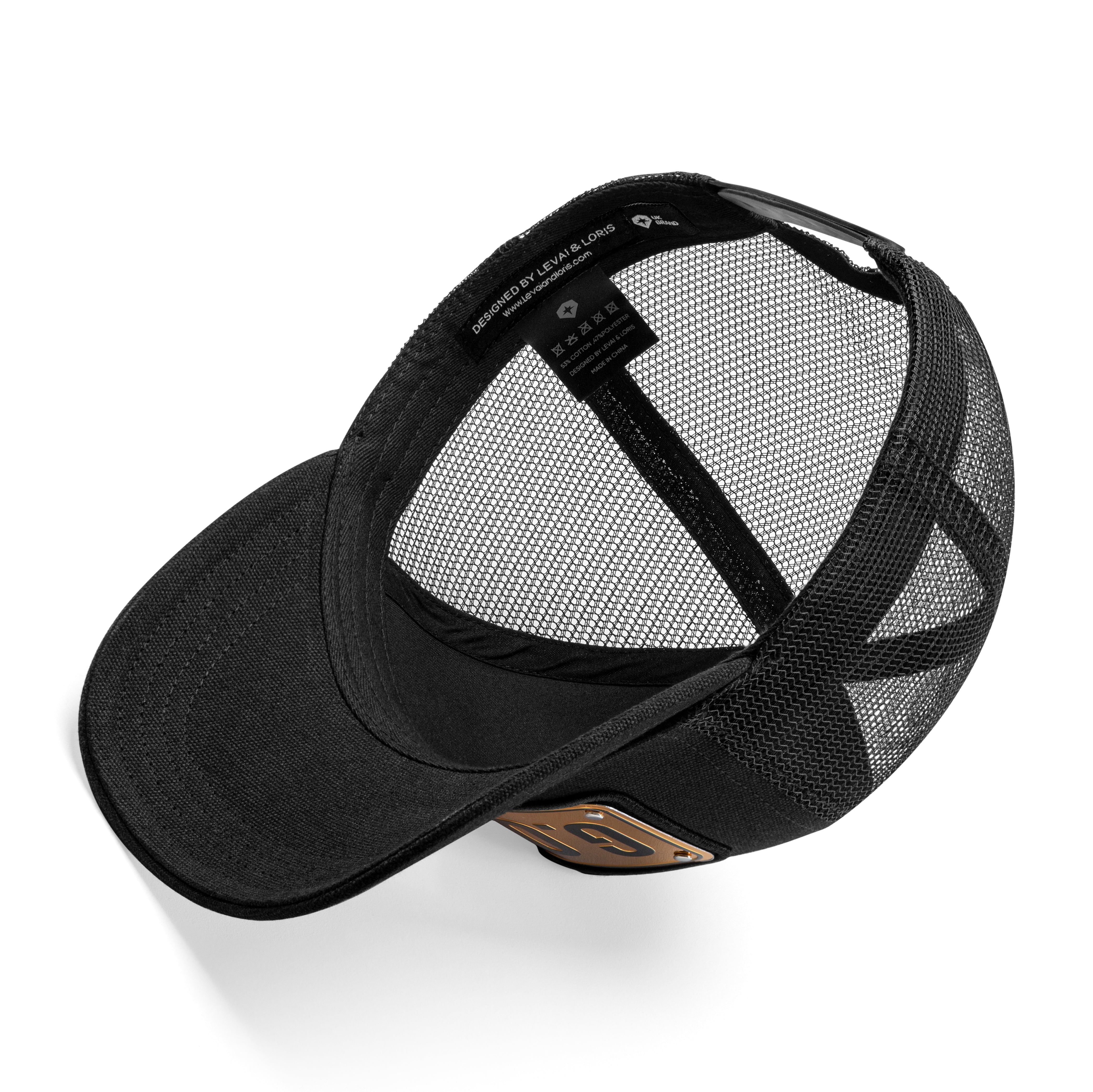 GOAT Unisex trucker Cap ( Gold Platted Edition )