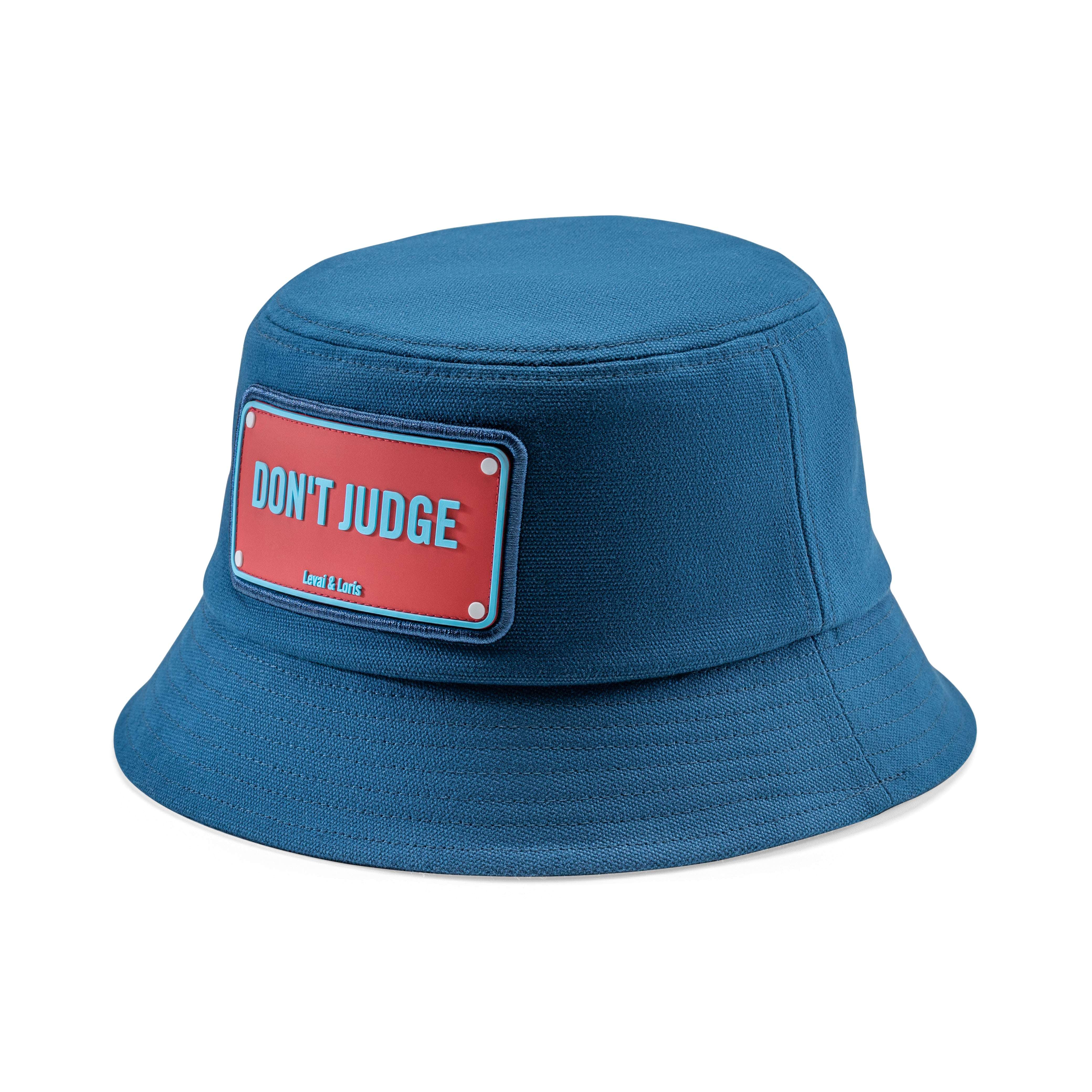 Dont Judge Unisex Bucket Hat
