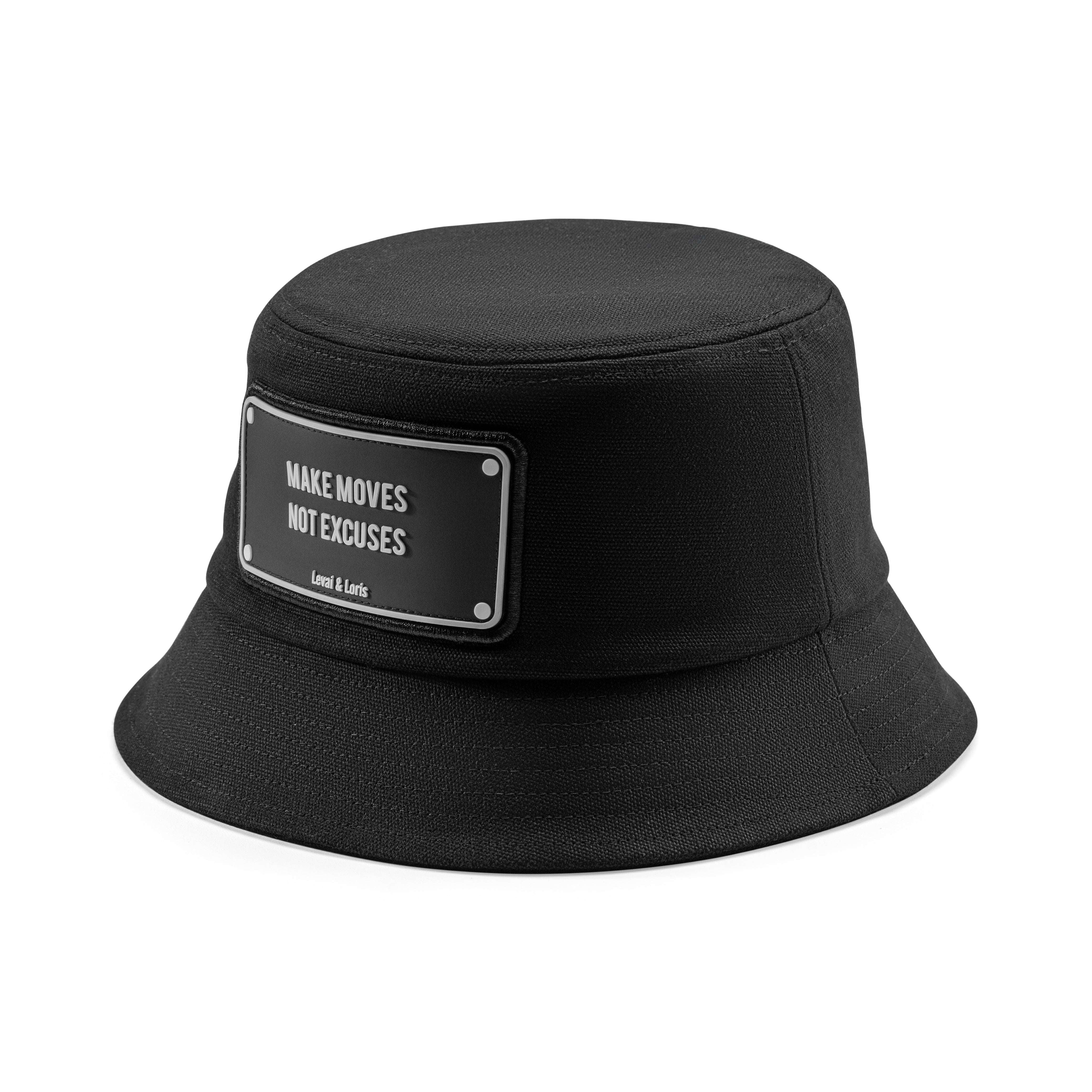 Make Moves Not Excuses Unisex Bucket Hat