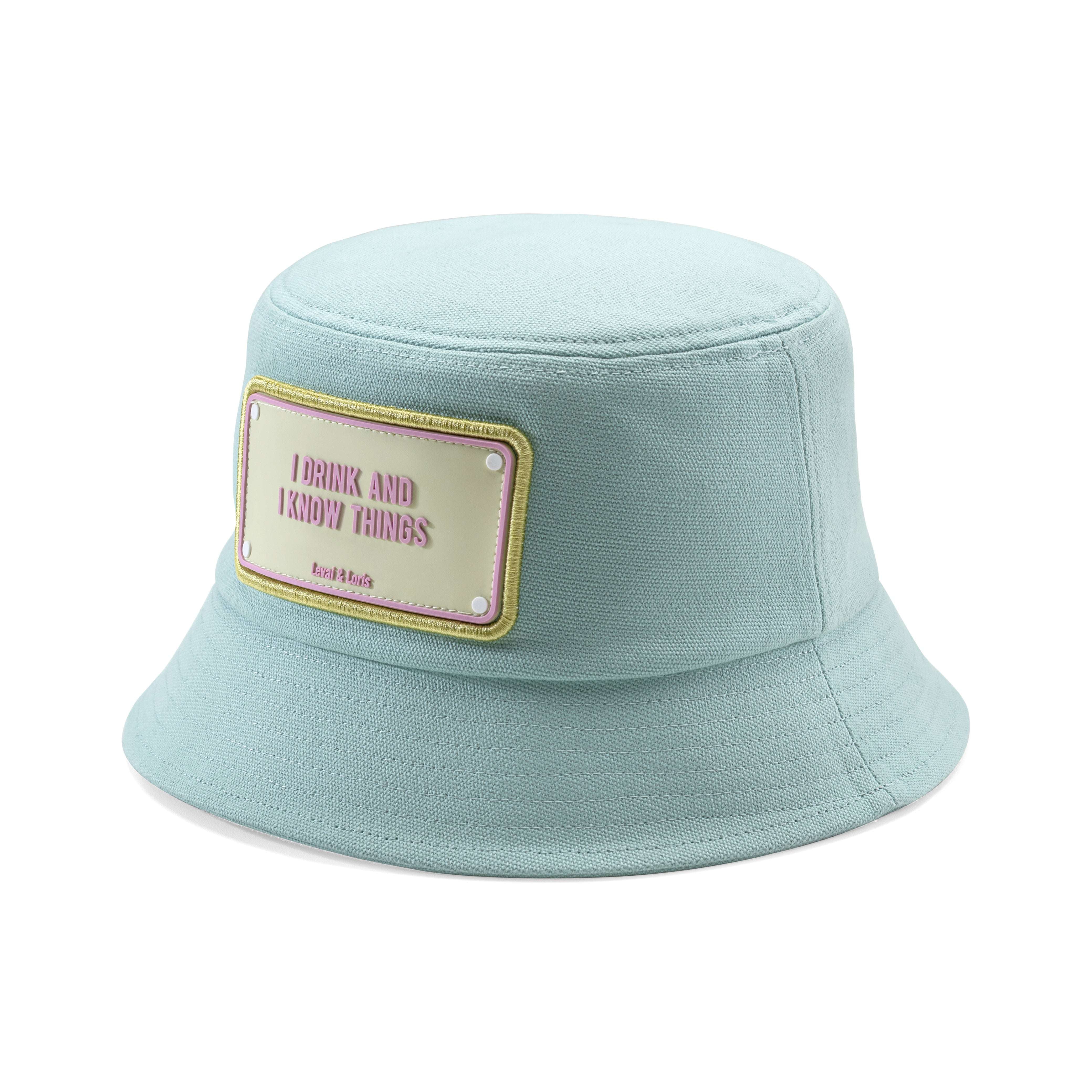 I drink and I Know Things Unisex Bucket Hat