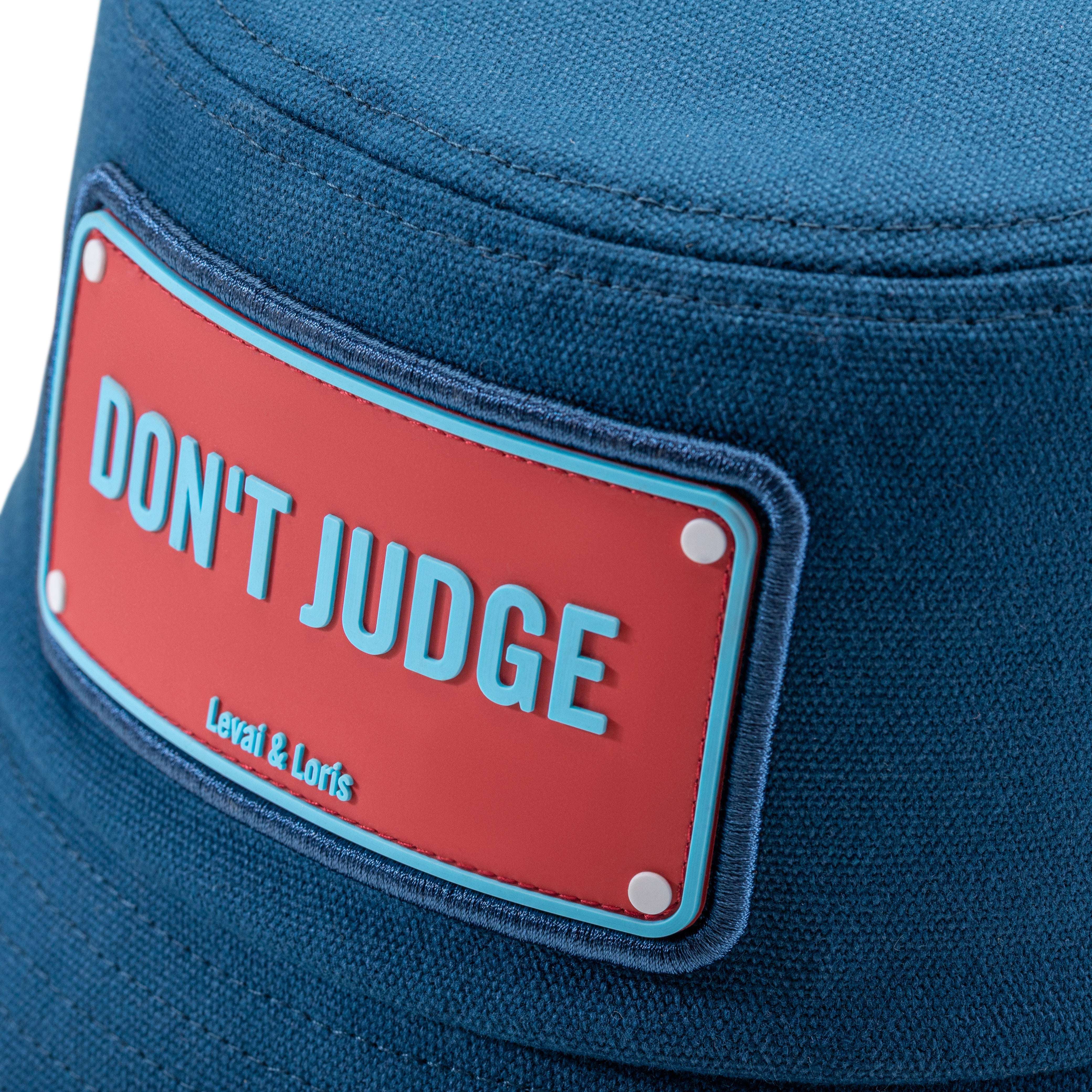 Dont Judge Unisex Bucket Hat