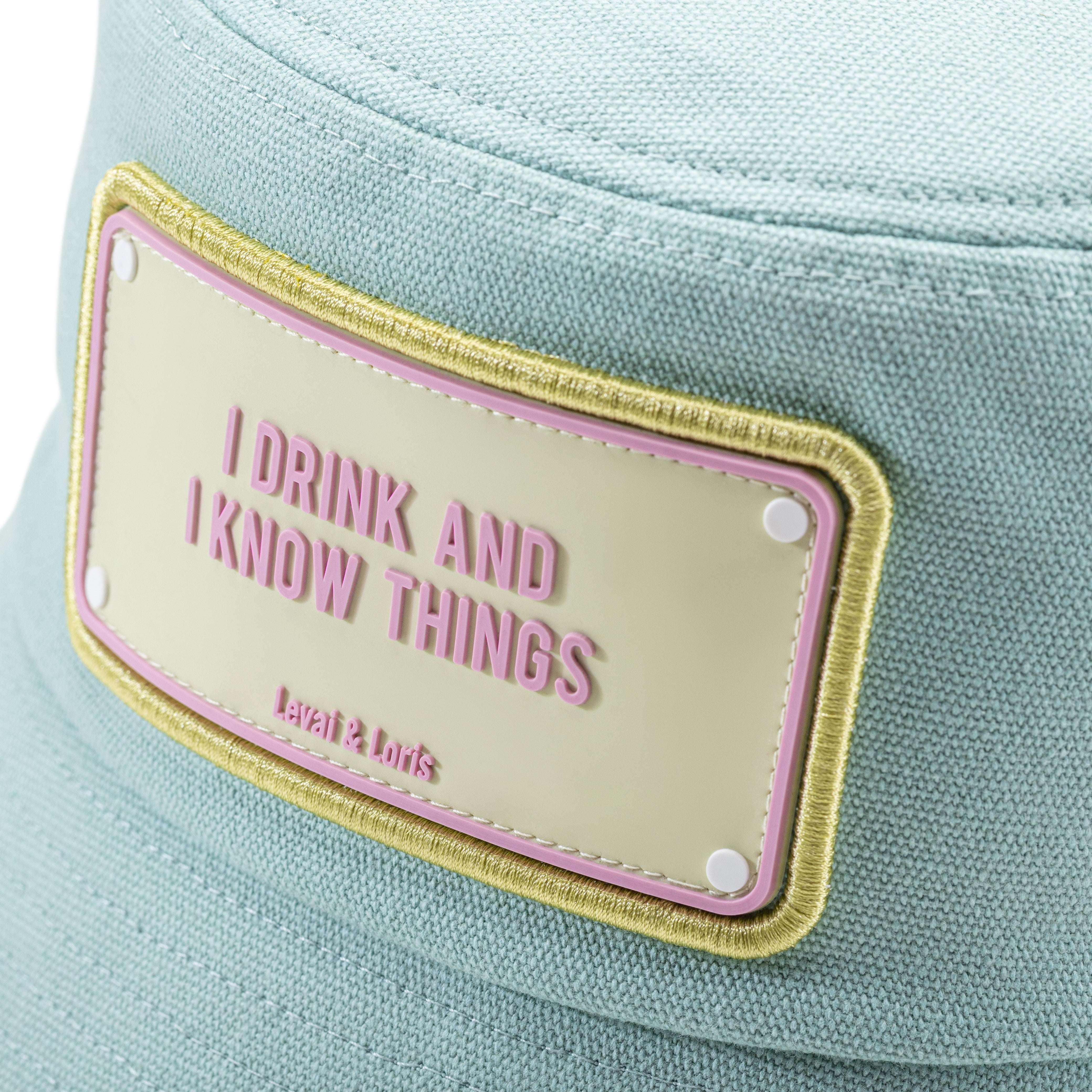 I drink and I Know Things Unisex Bucket Hat
