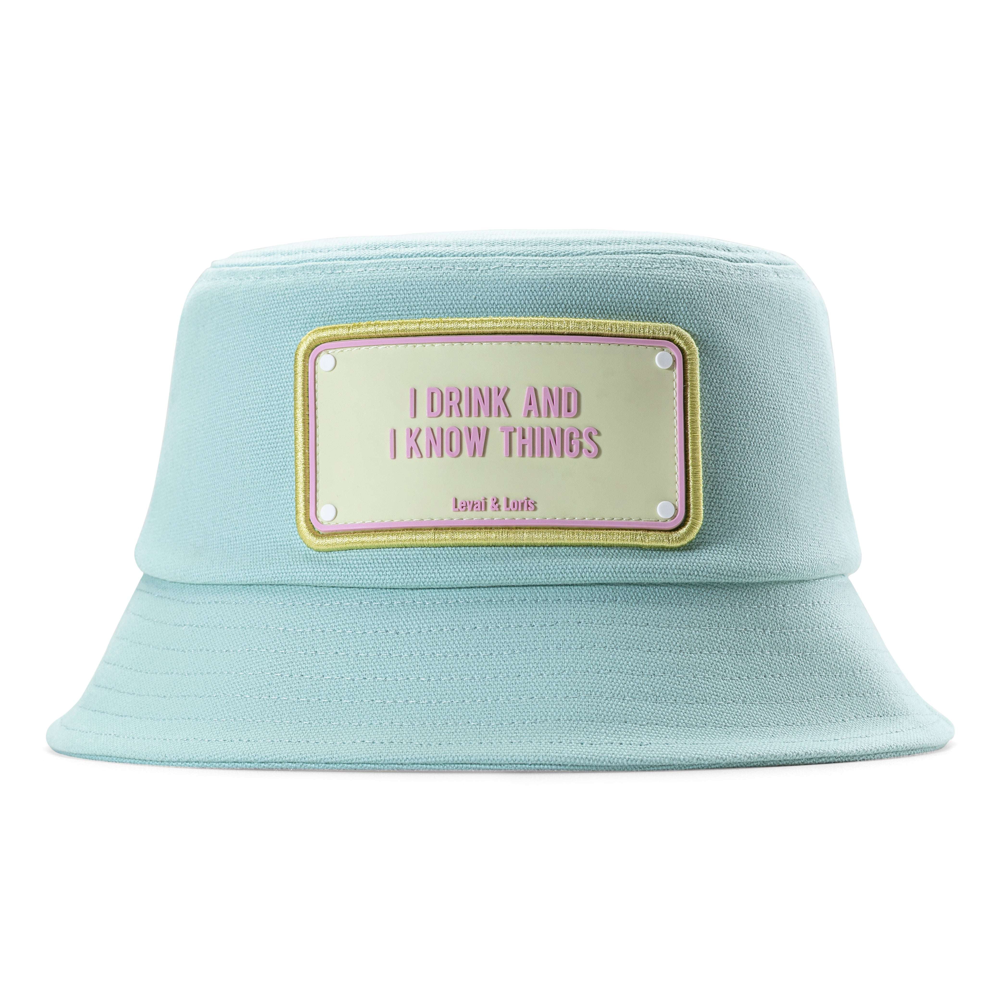 I drink and I Know Things Unisex Bucket Hat