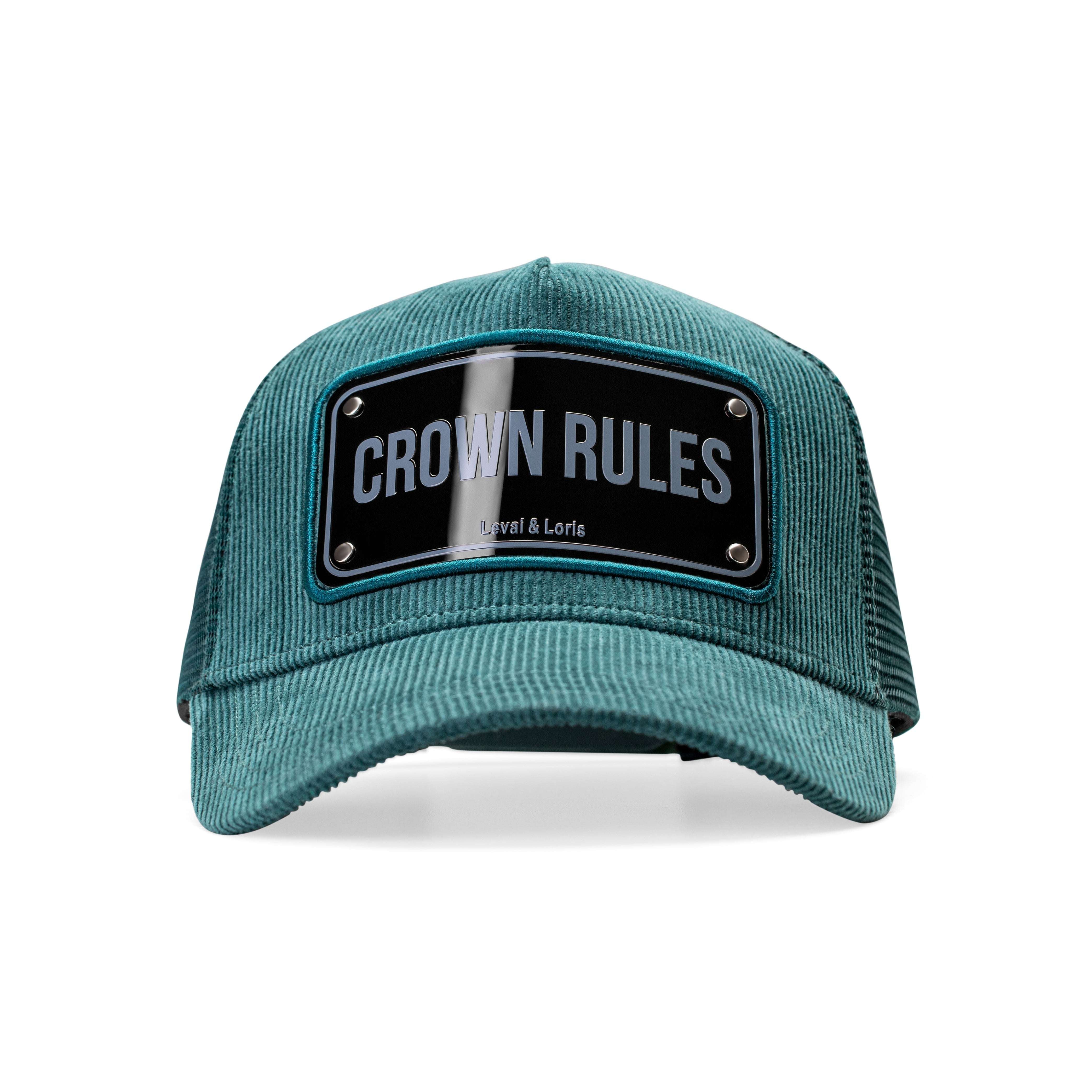 crown rules - Unisex Trucker Cap