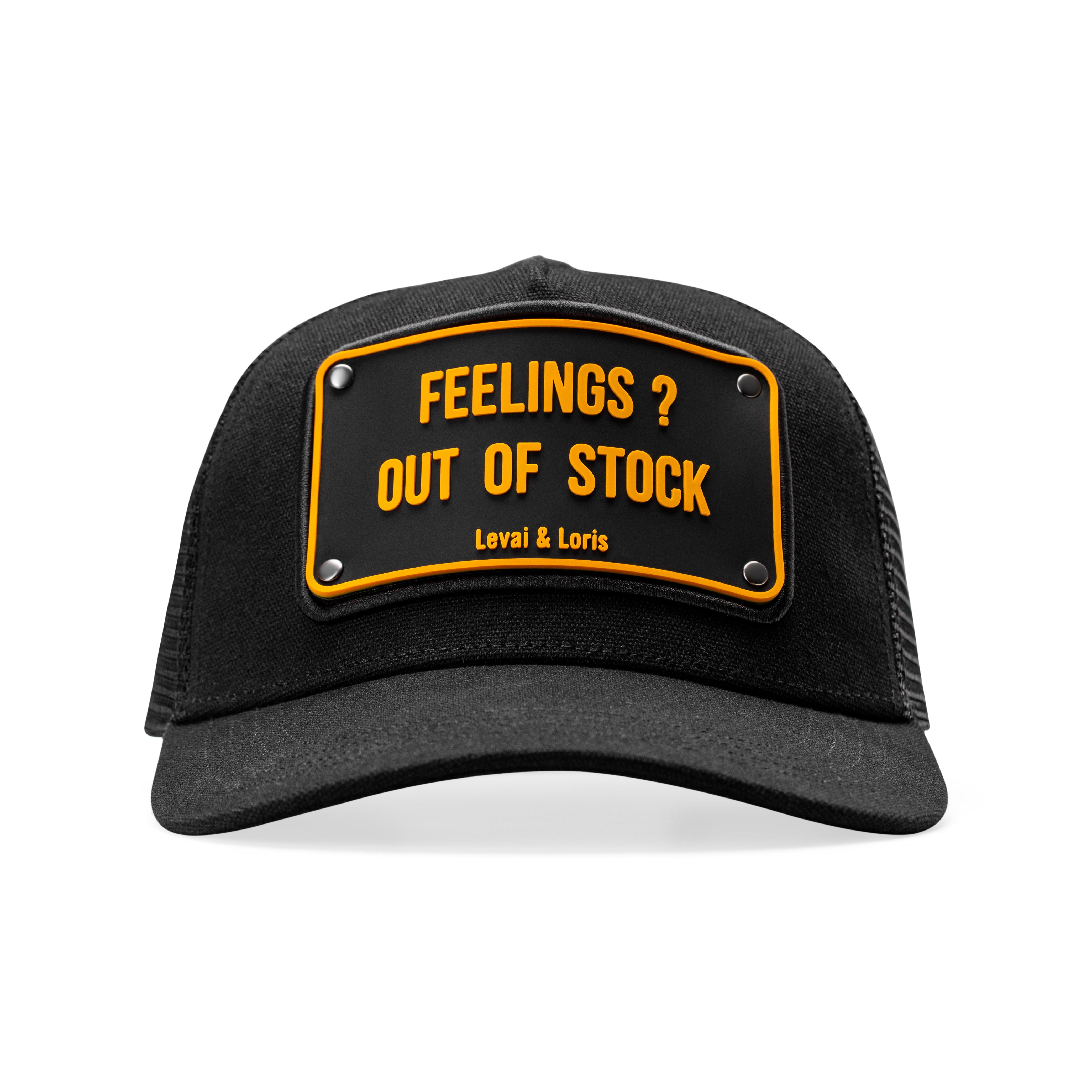Feelings Out of Stock Unisex trucker Cap
