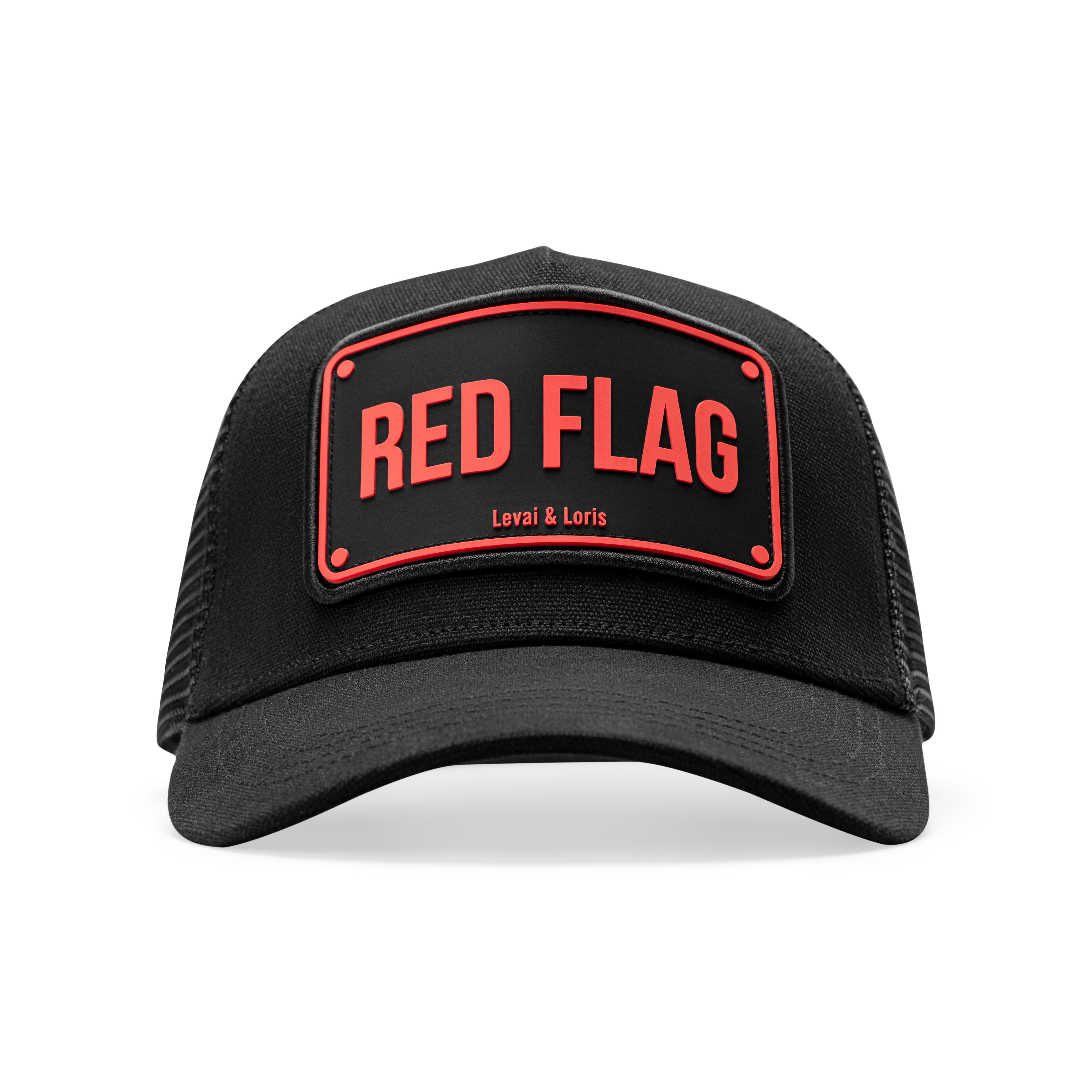 Red Flag Unisex trucker Cap