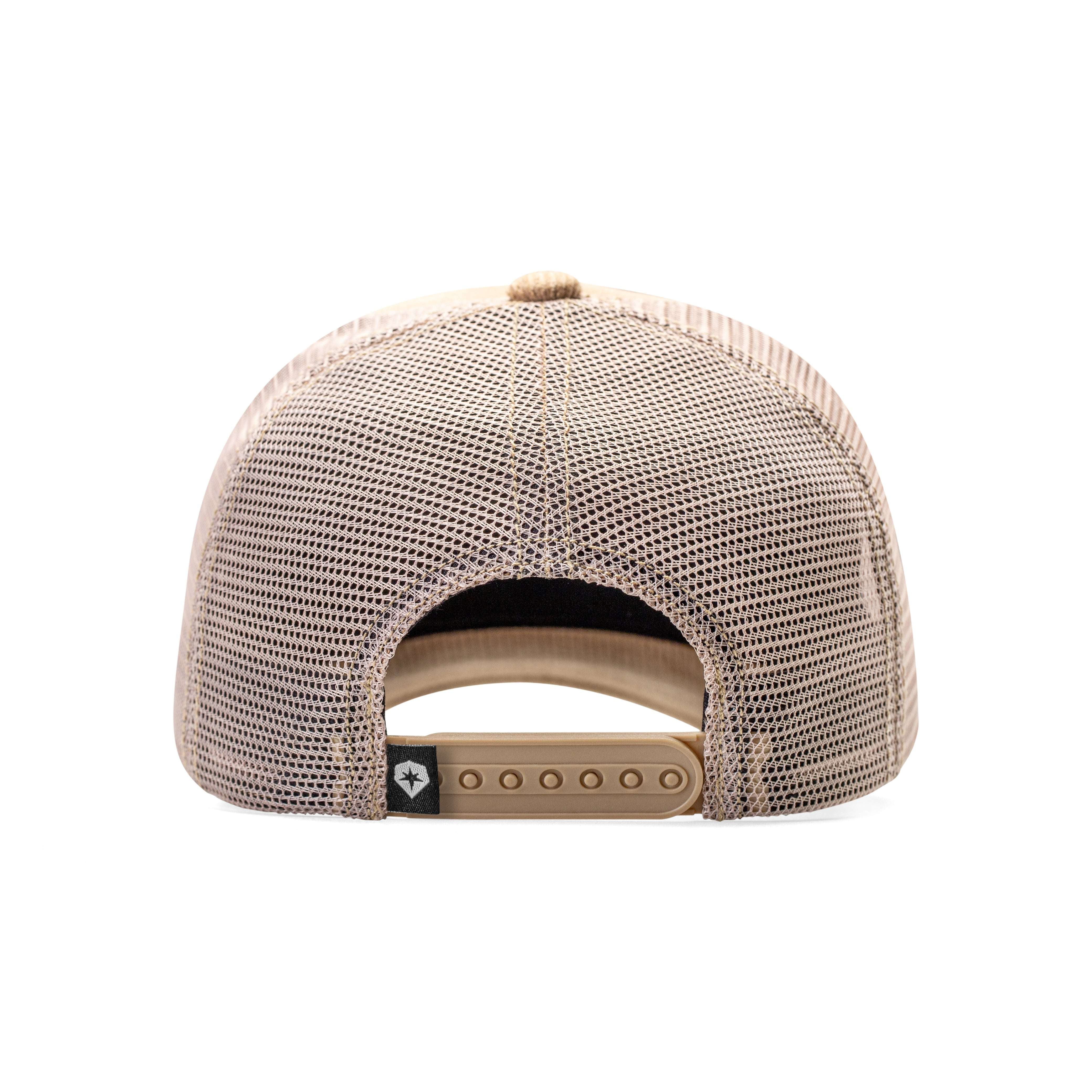 crown rules biege - Unisex trucker Cap