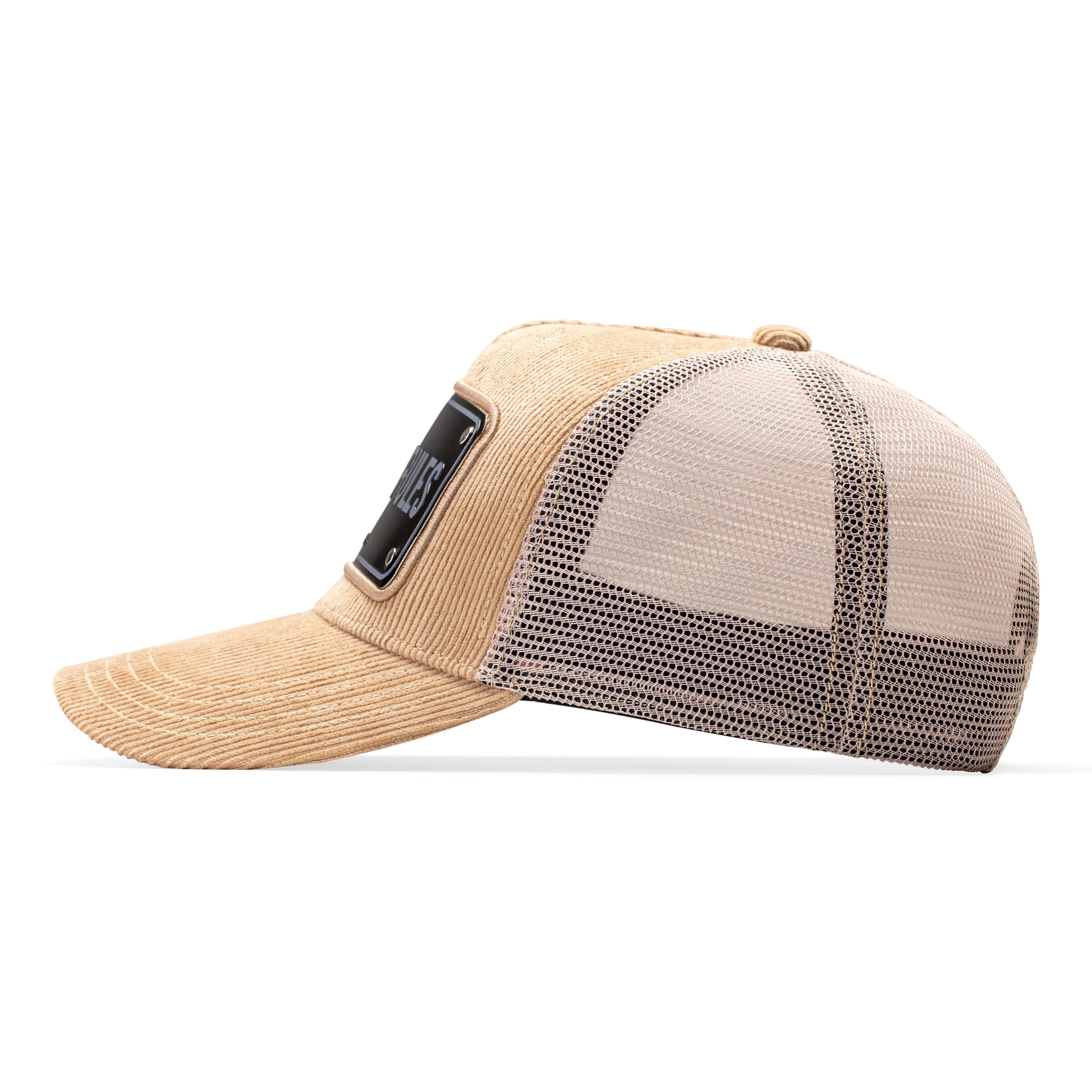 crown rules biege - Unisex trucker Cap