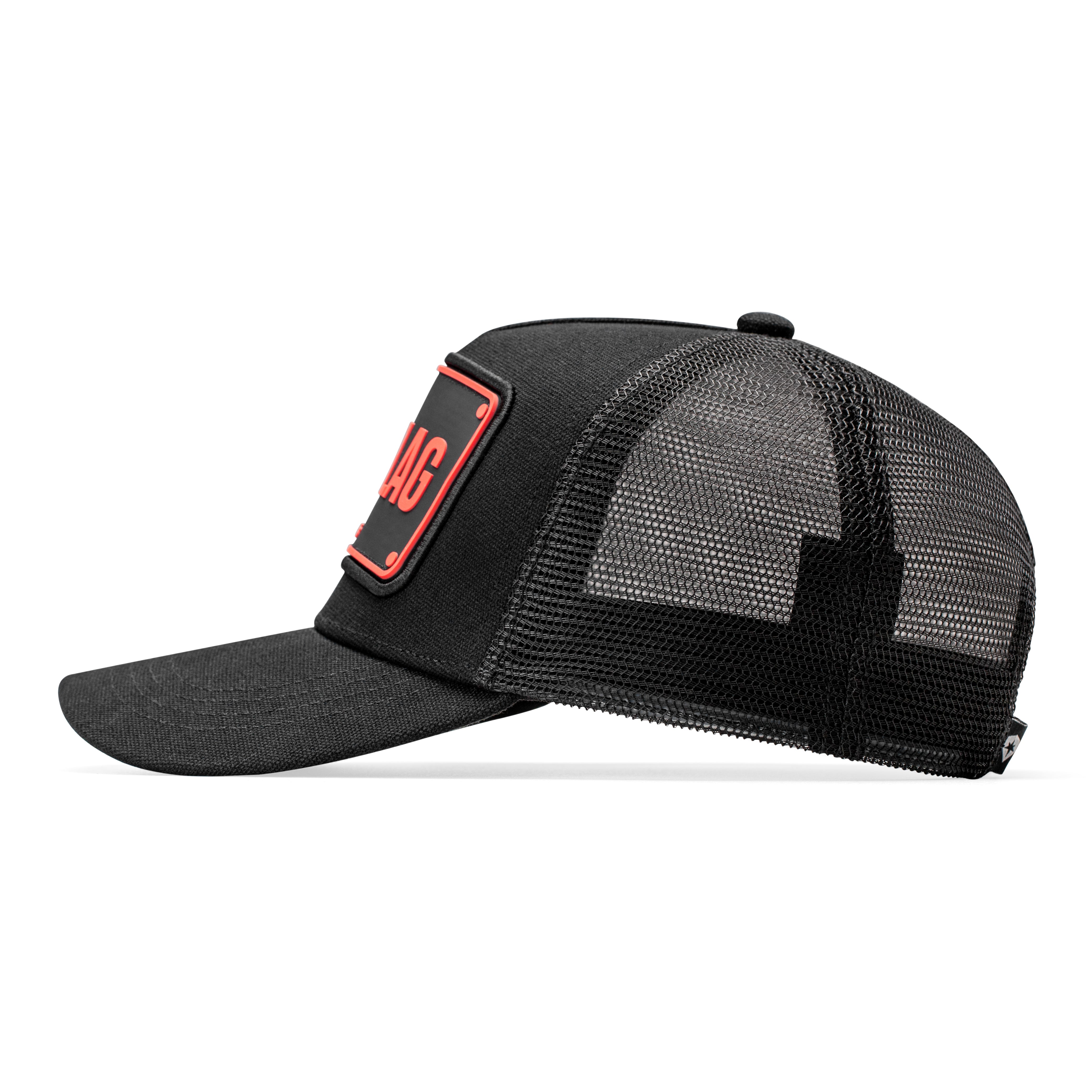 Red Flag Unisex trucker Cap
