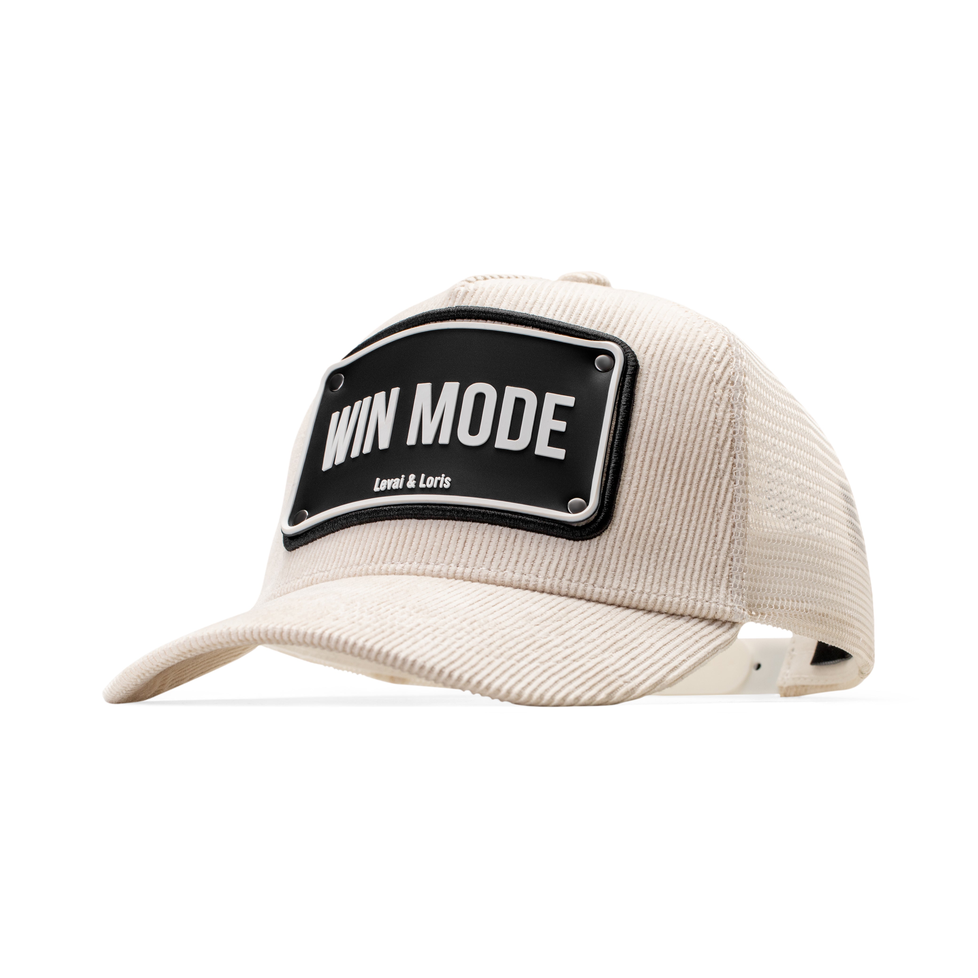 Win Mode Unisex trucker Cap