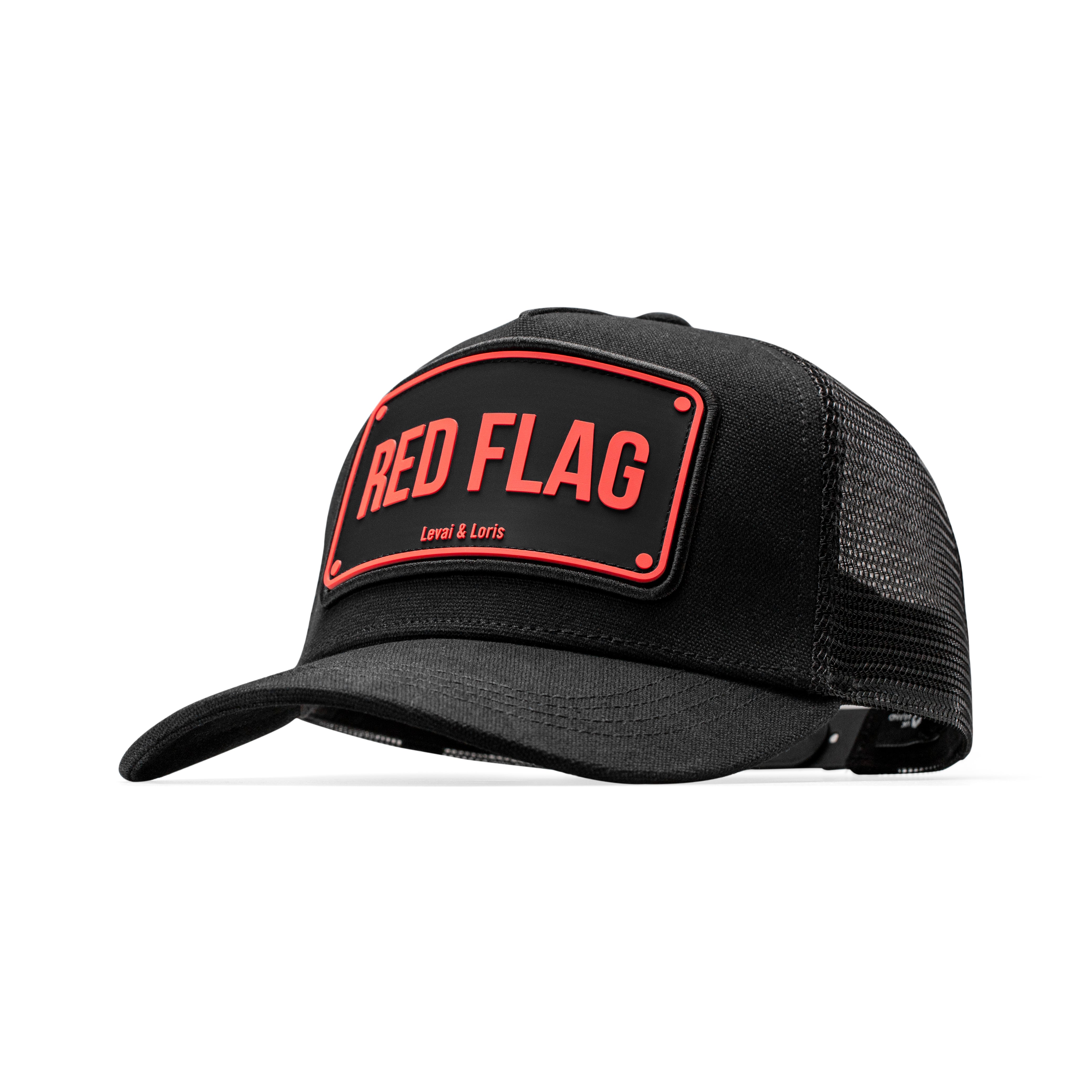 Red Flag Unisex trucker Cap