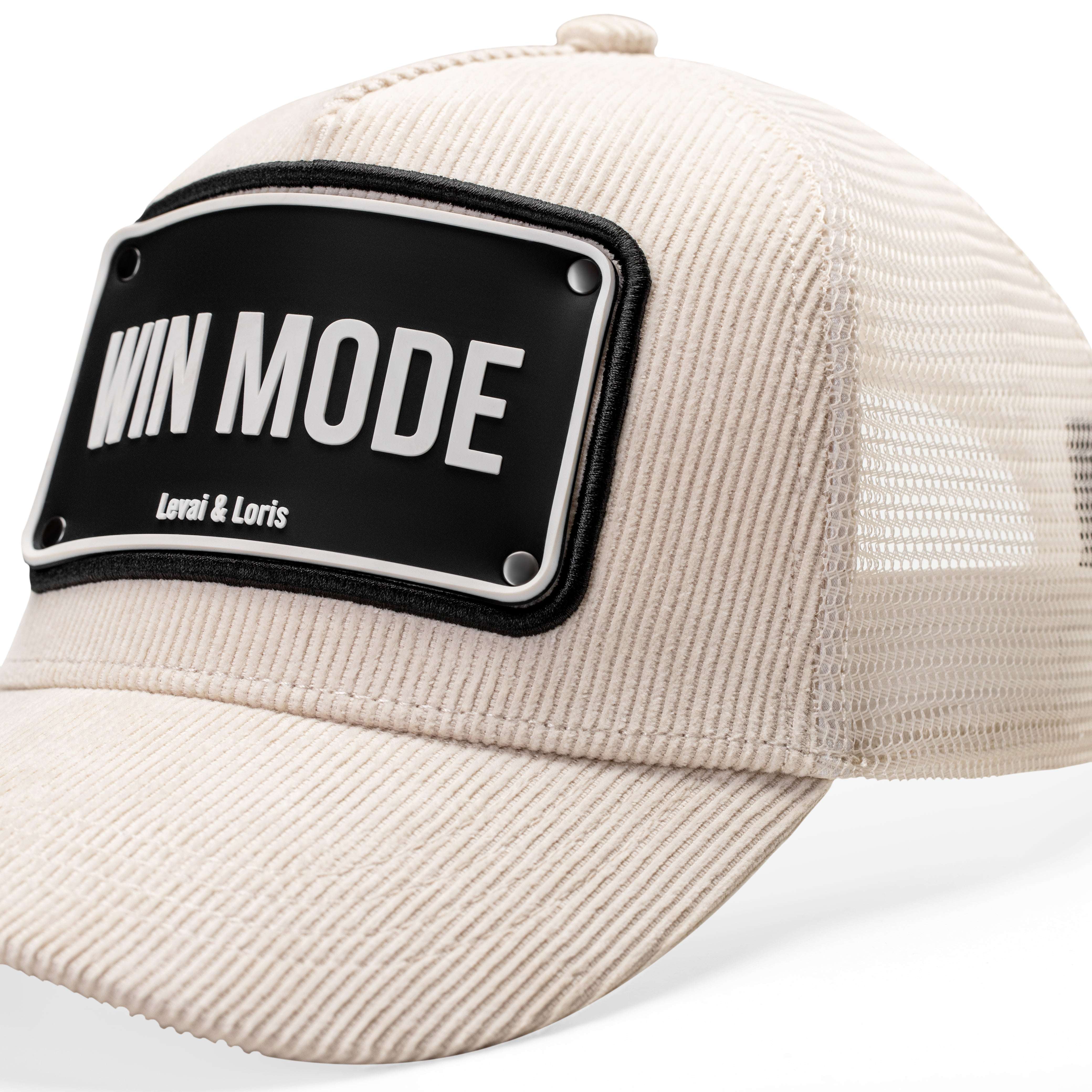Win Mode Unisex trucker Cap