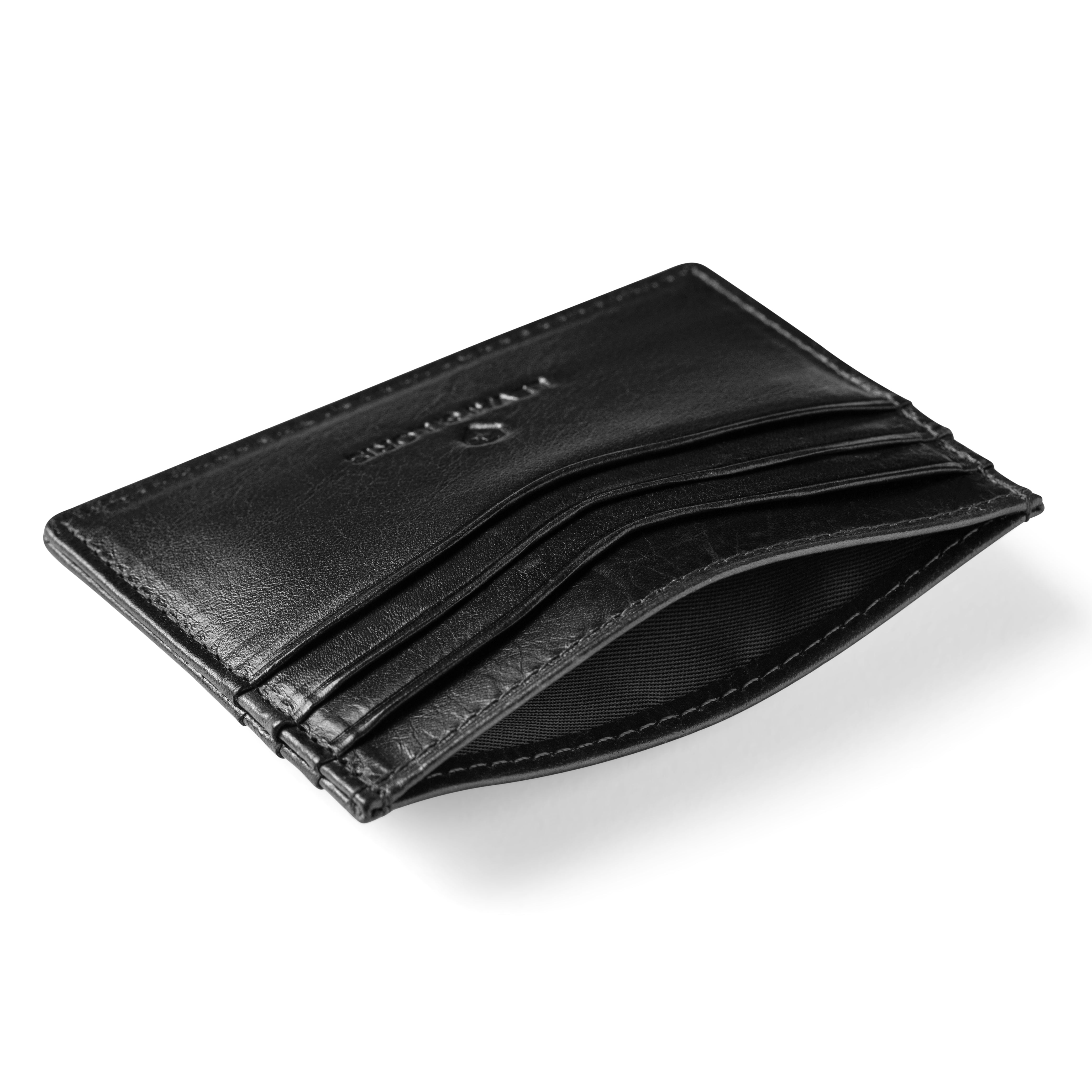 Duke Card Holder - Black