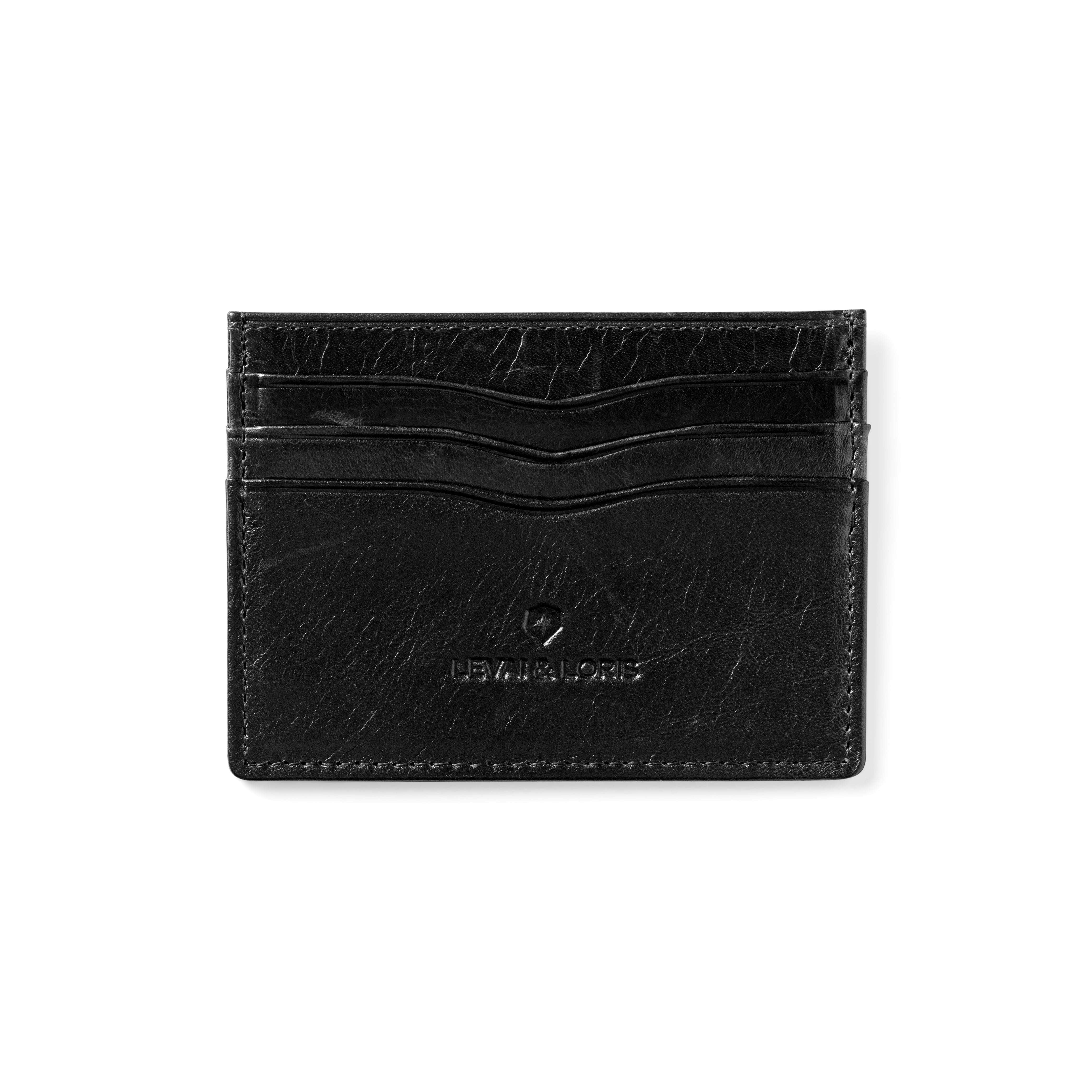 Duke Card Holder - Black