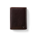 Trifold Baron Wallet - Dark Brown