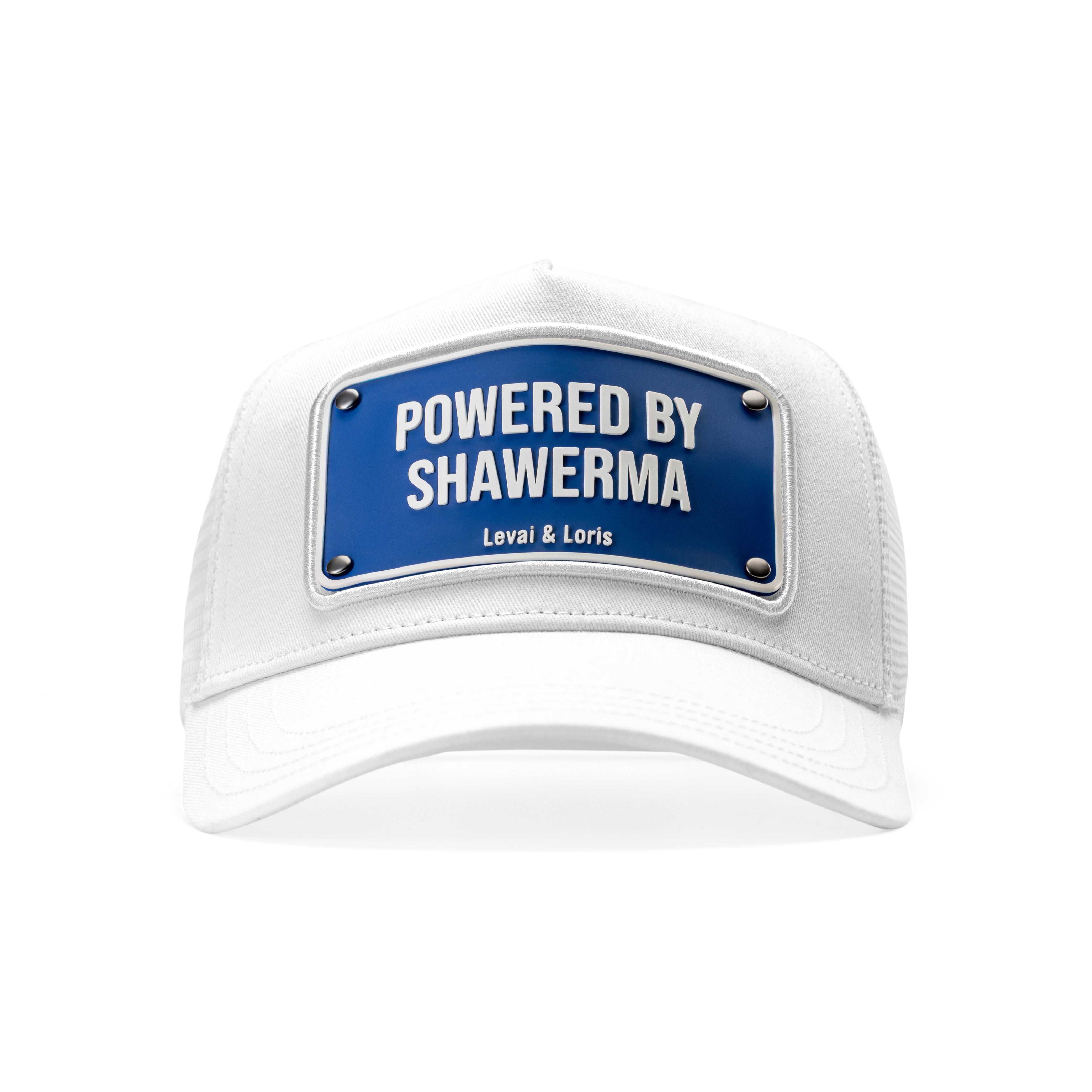 Powered By Shawerma Unisex Trucker Cap