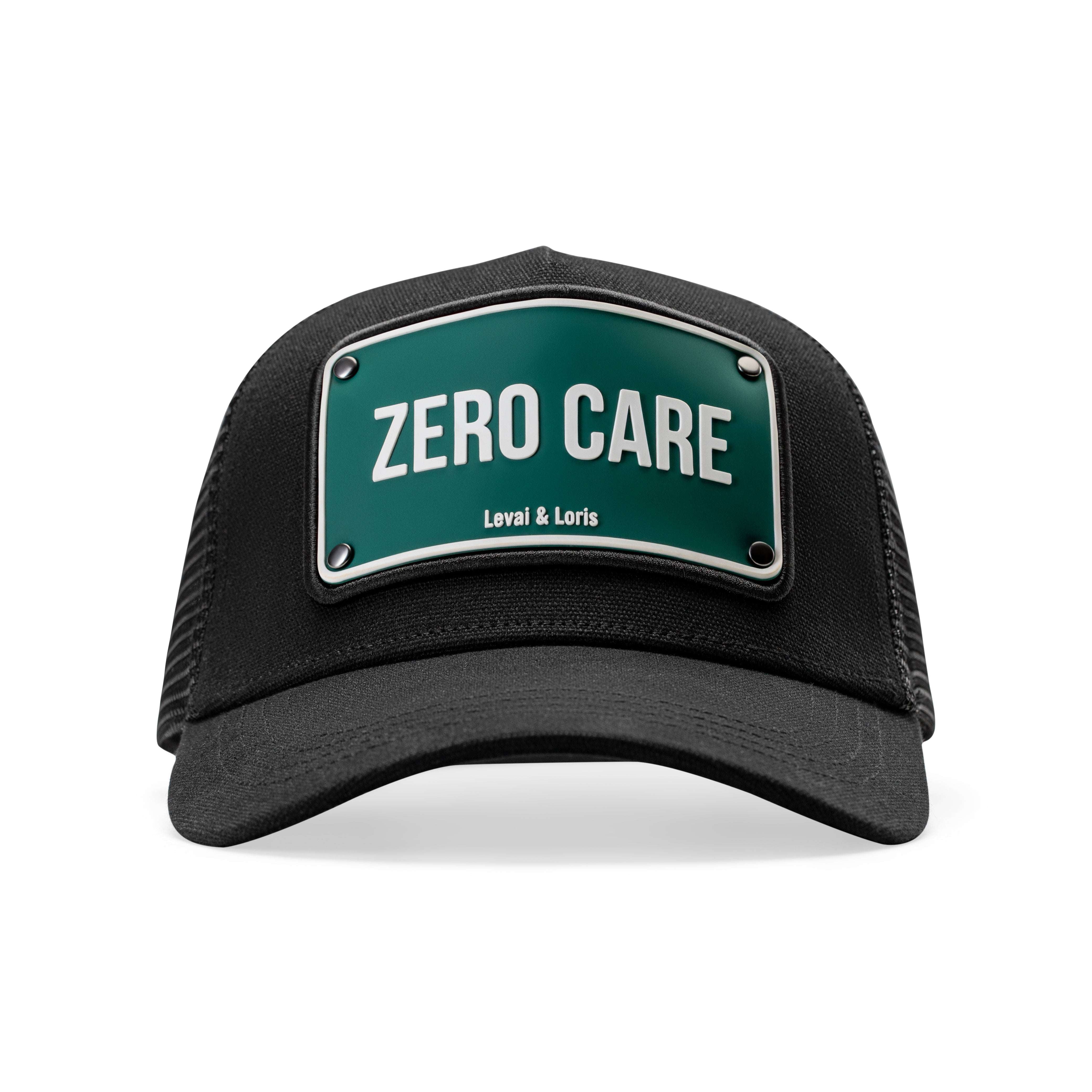 Zero Care ( Black Edition ) Unisex Trucker Cap