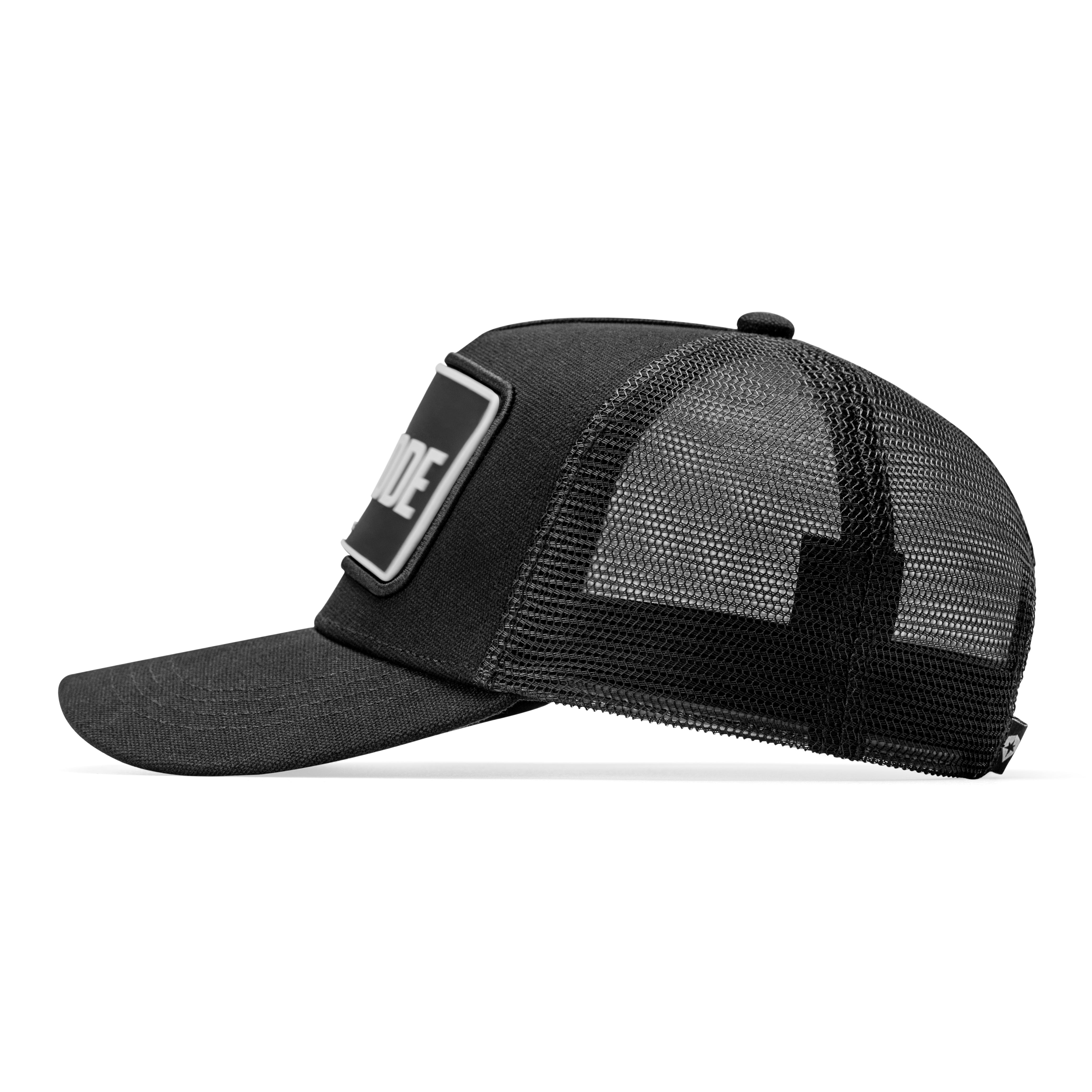 Win Mode (All Black ) Unisex Trucker Cap