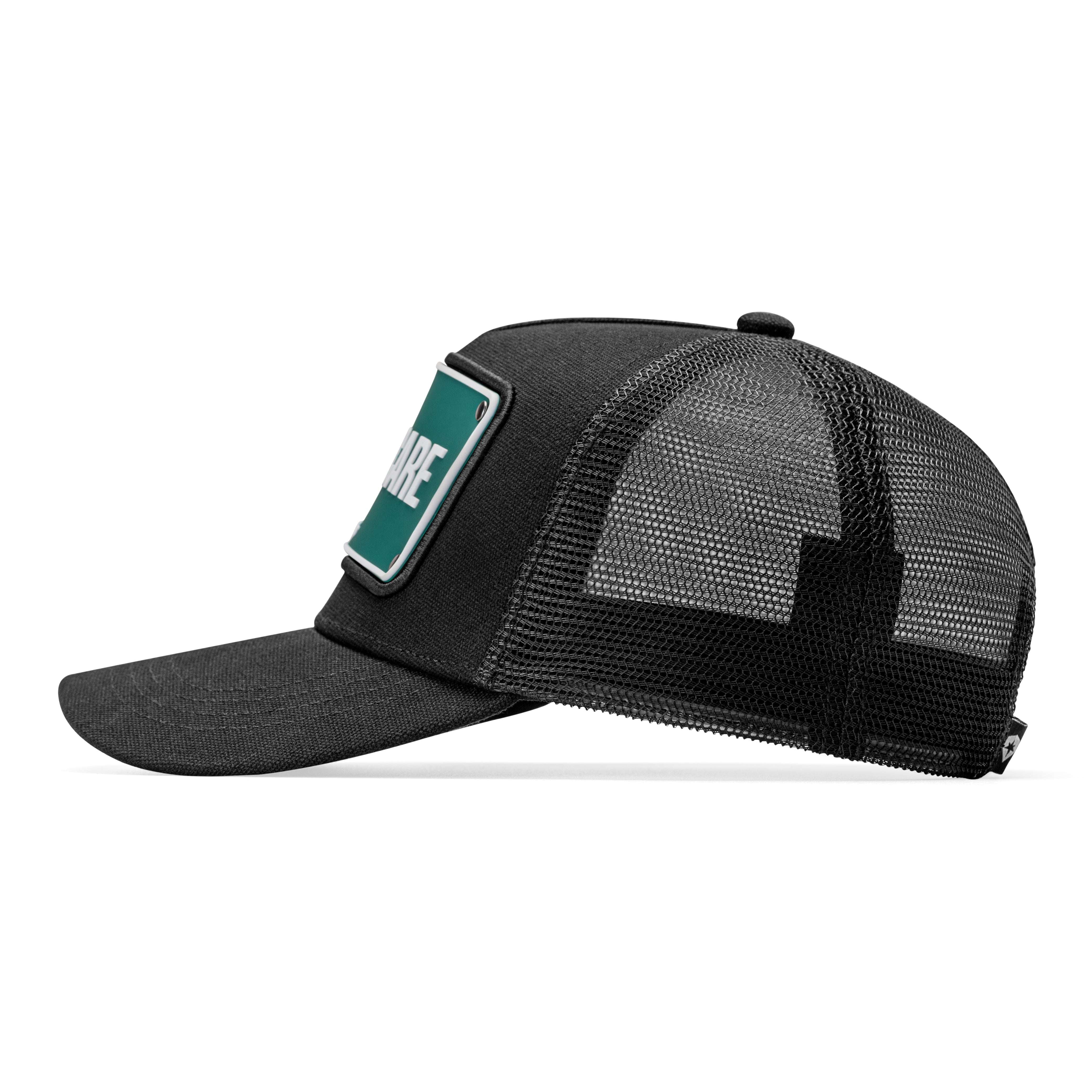 Zero Care ( Black Edition ) Unisex Trucker Cap