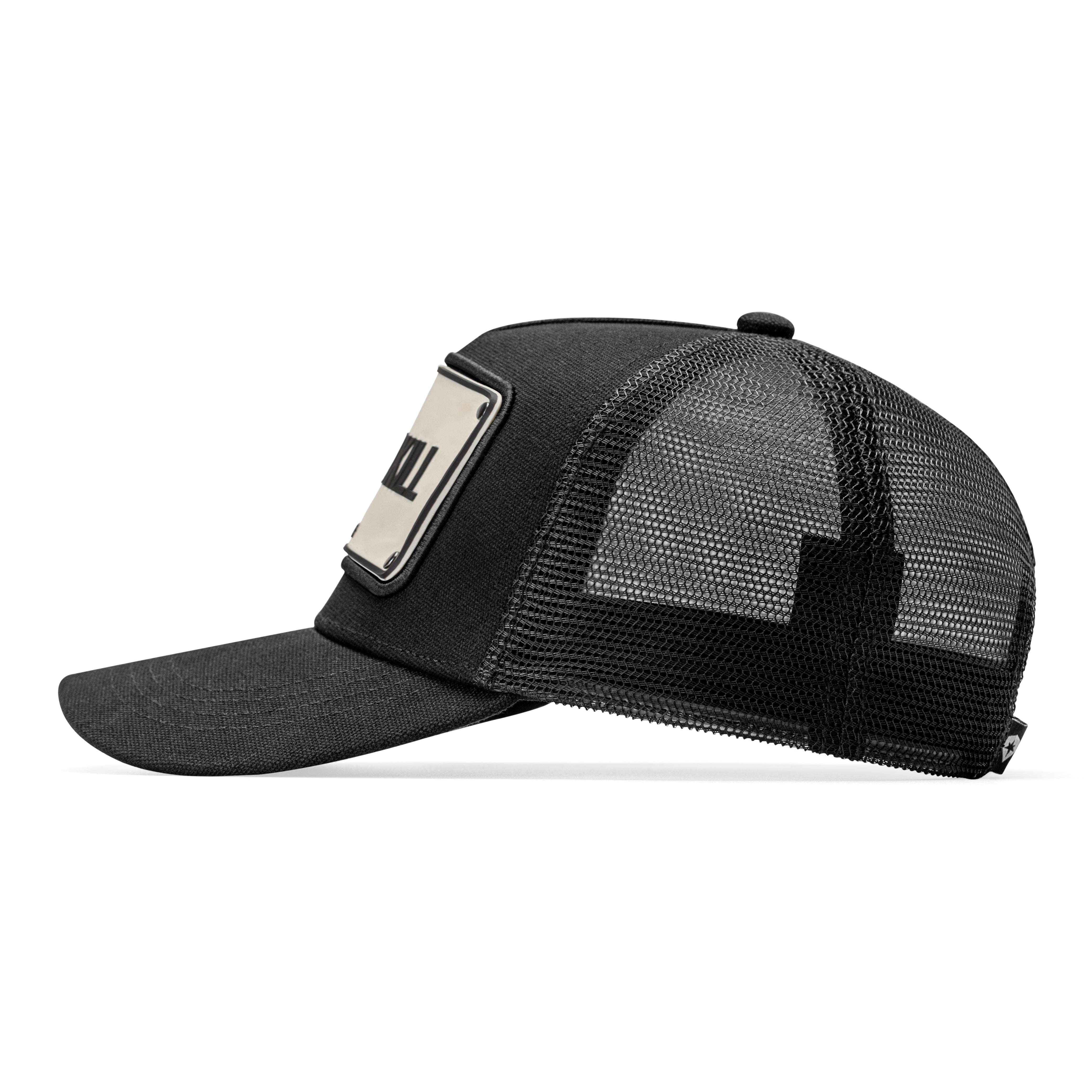 Hard To Kill ( Black edition ) Unisex Trucker Cap