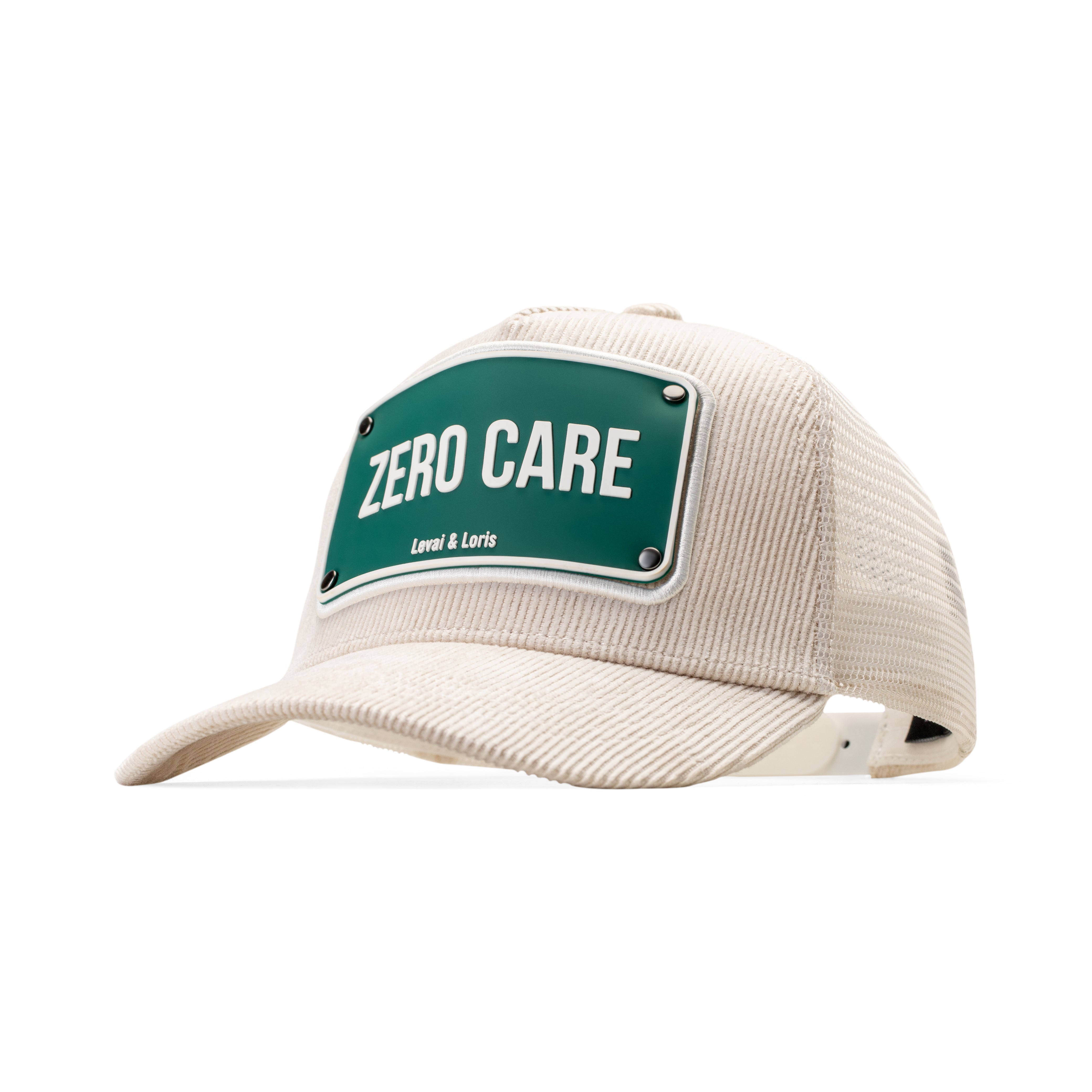 Zero Care (Corduroy Edition) Unisex Trucker Cap