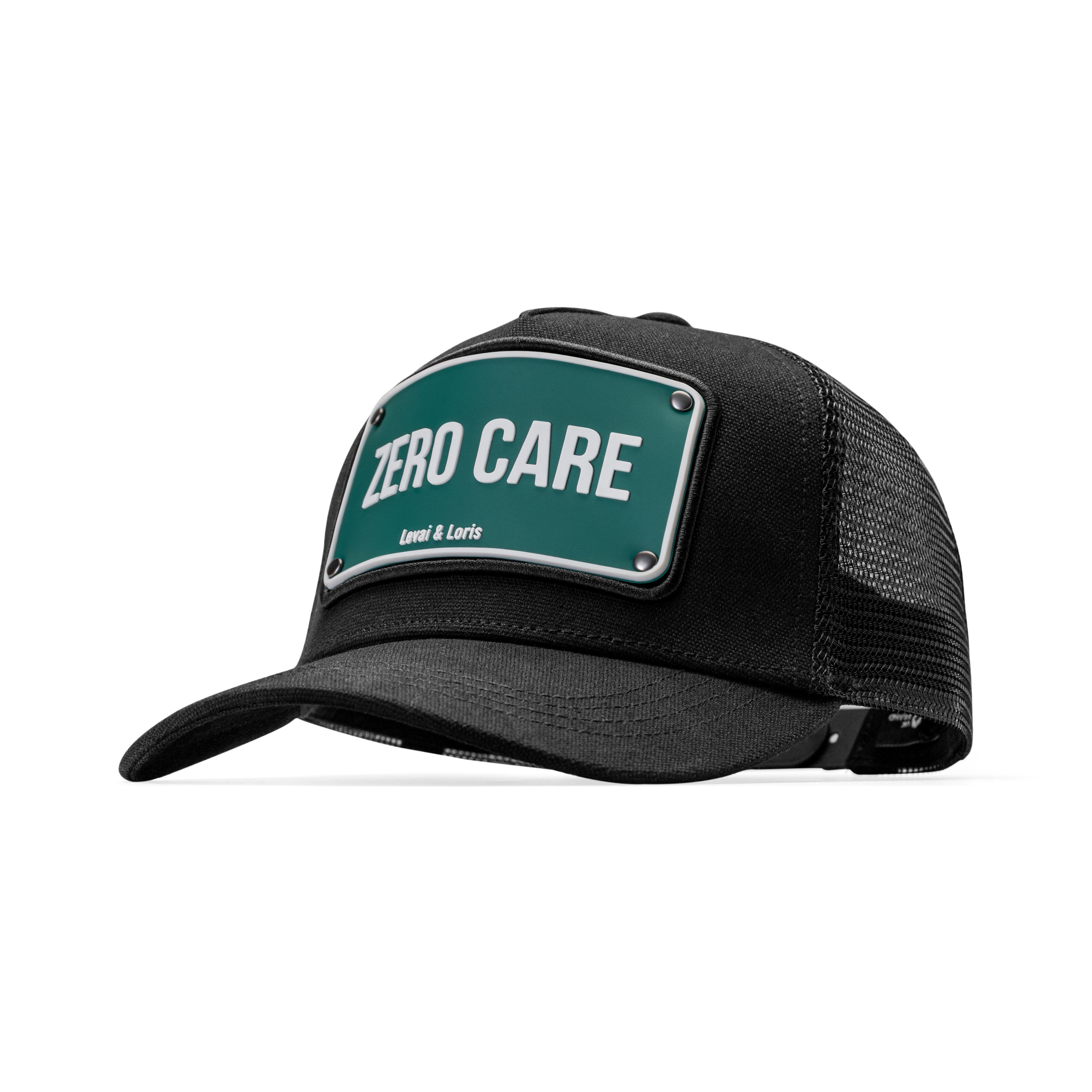 Zero Care ( Black Edition ) Unisex Trucker Cap