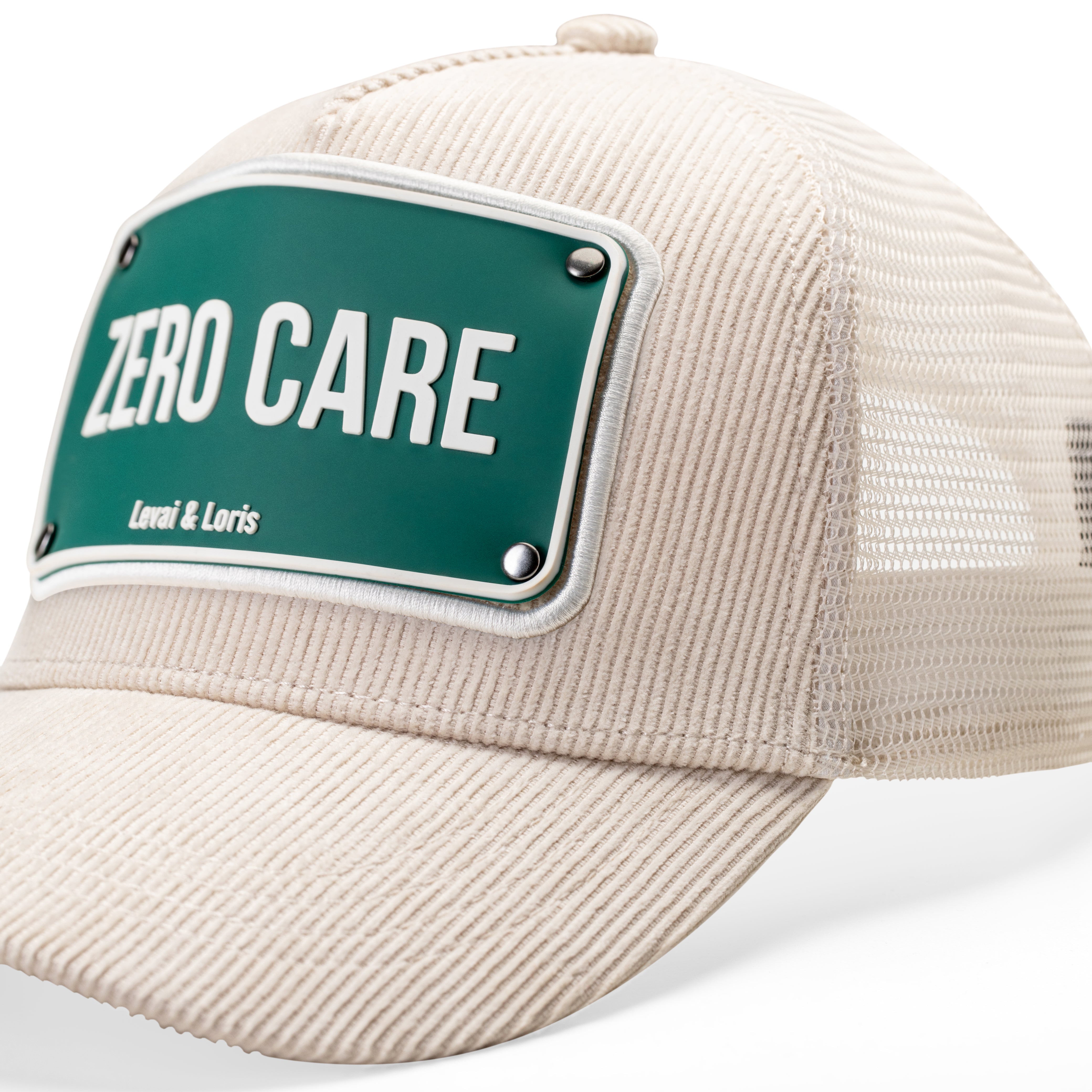 Zero Care (Corduroy Edition) Unisex Trucker Cap