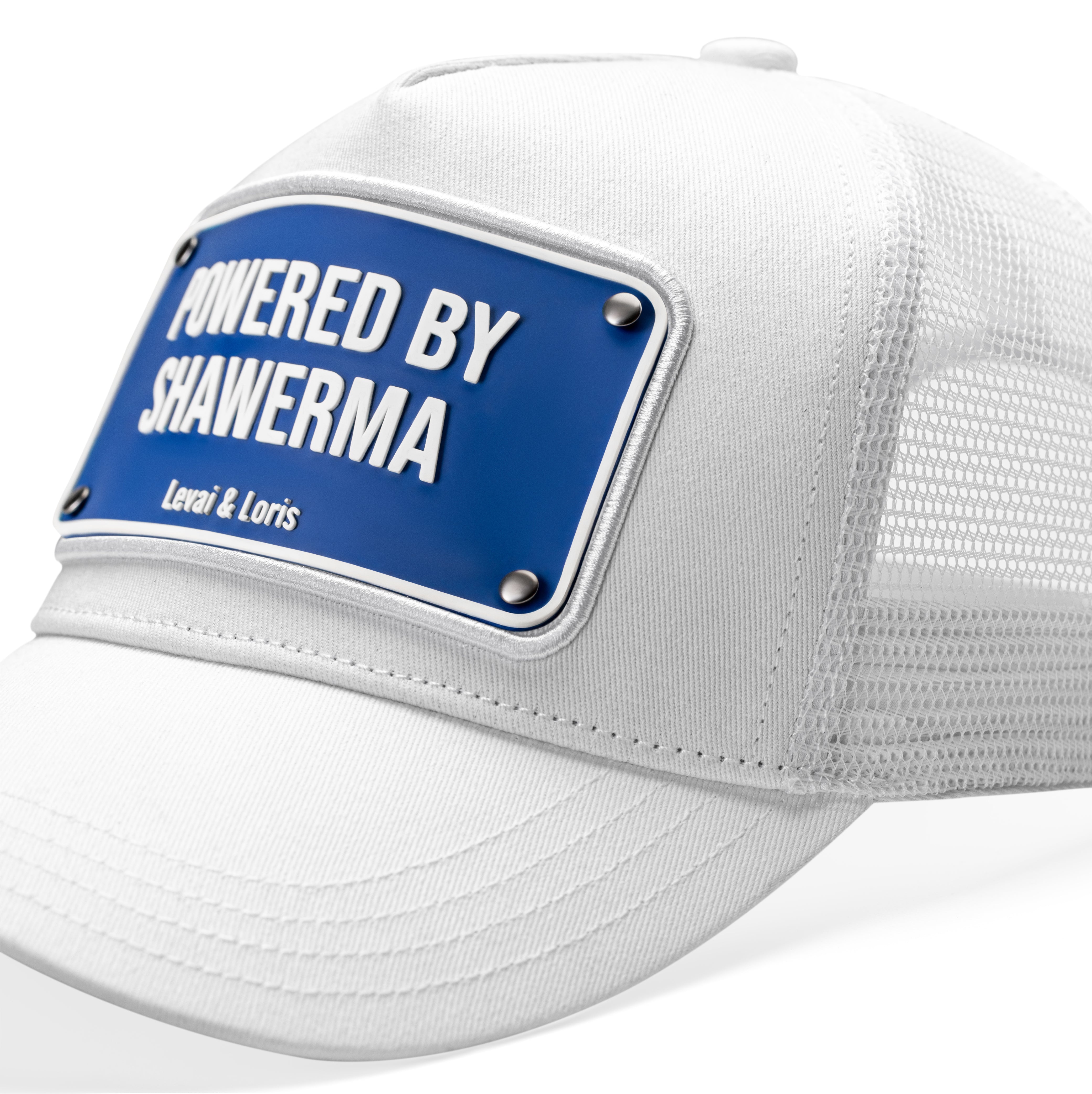Powered By Shawerma Unisex Trucker Cap