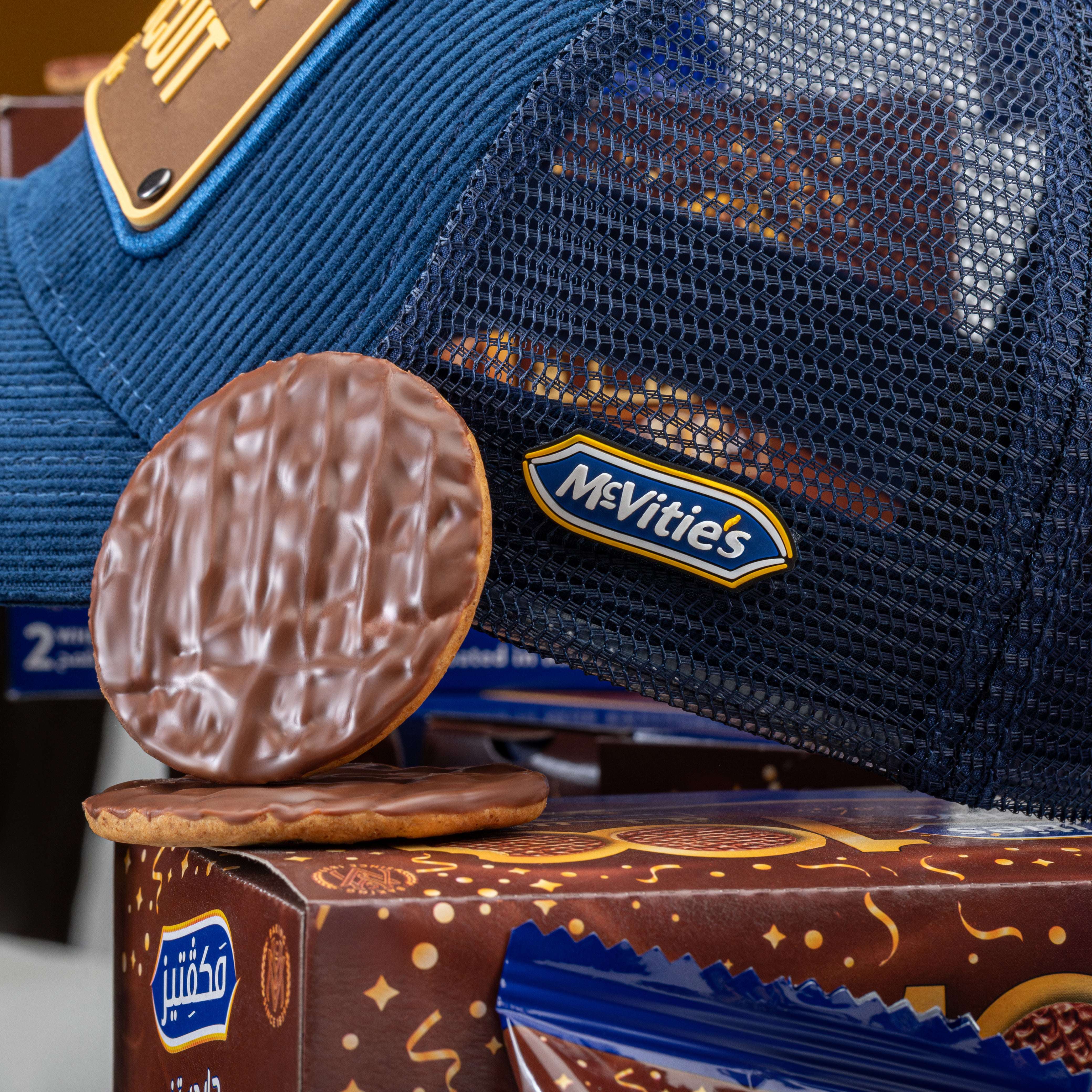 One Century One Biscuit Unisex Trucker Cap (Macvities Limited Edition )