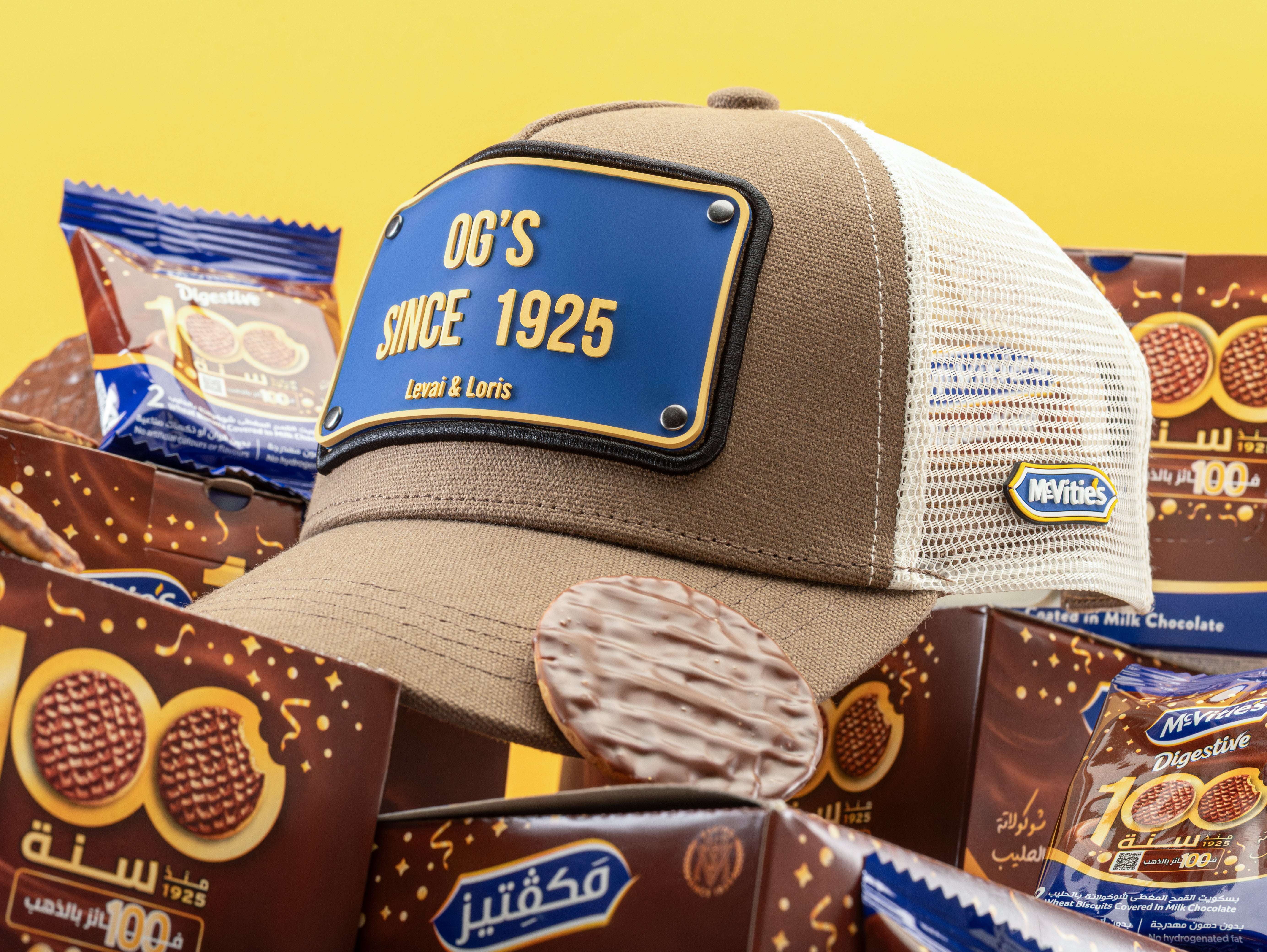 OGs Since 1925 Unisex Trucker Cap ( Mcvities Limited Edition )