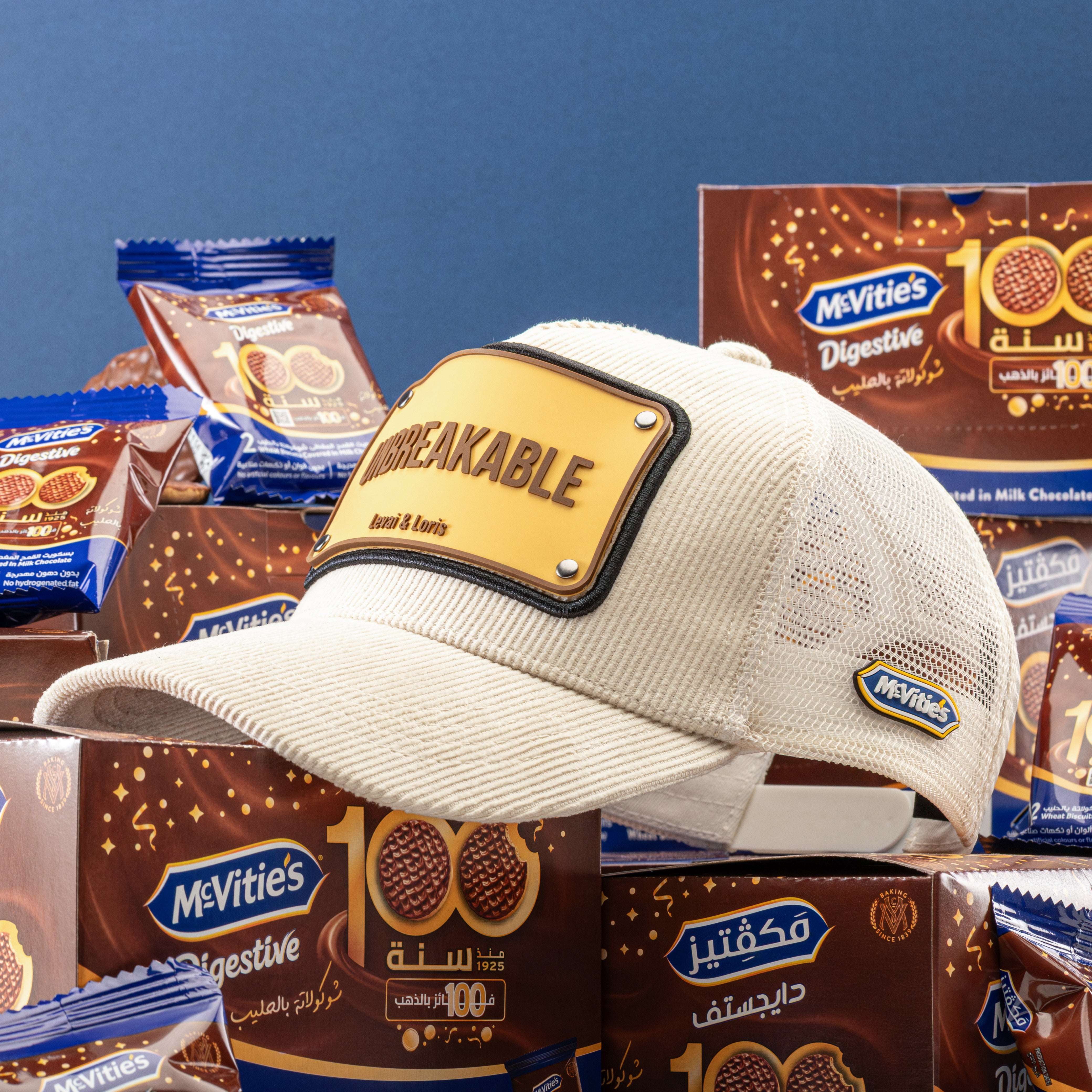 Unbreakable Unisex Trucker Cap ( Mcvities Limited Edition )